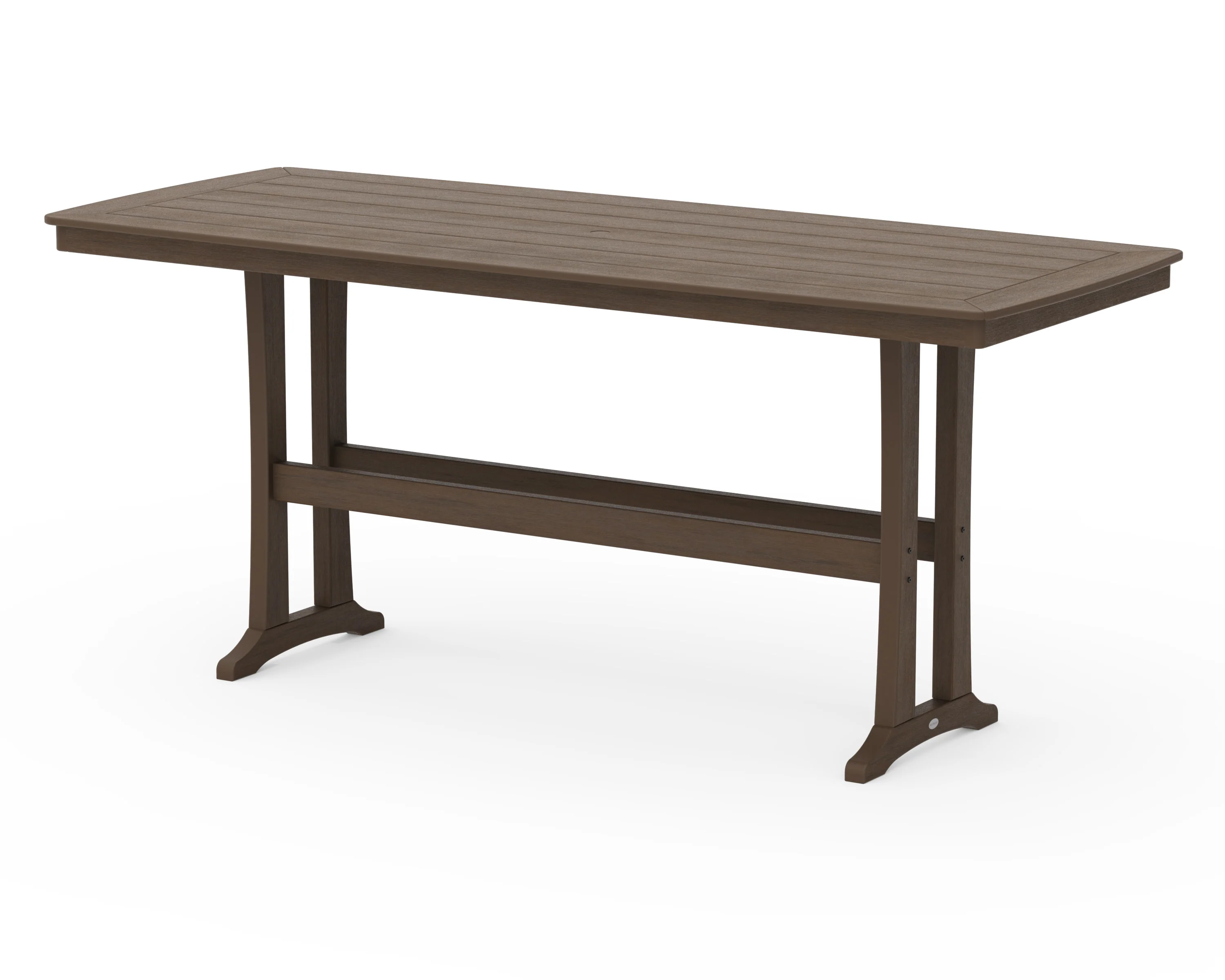 Nautical Trestle 39" x 97" Bar Table - Image 14