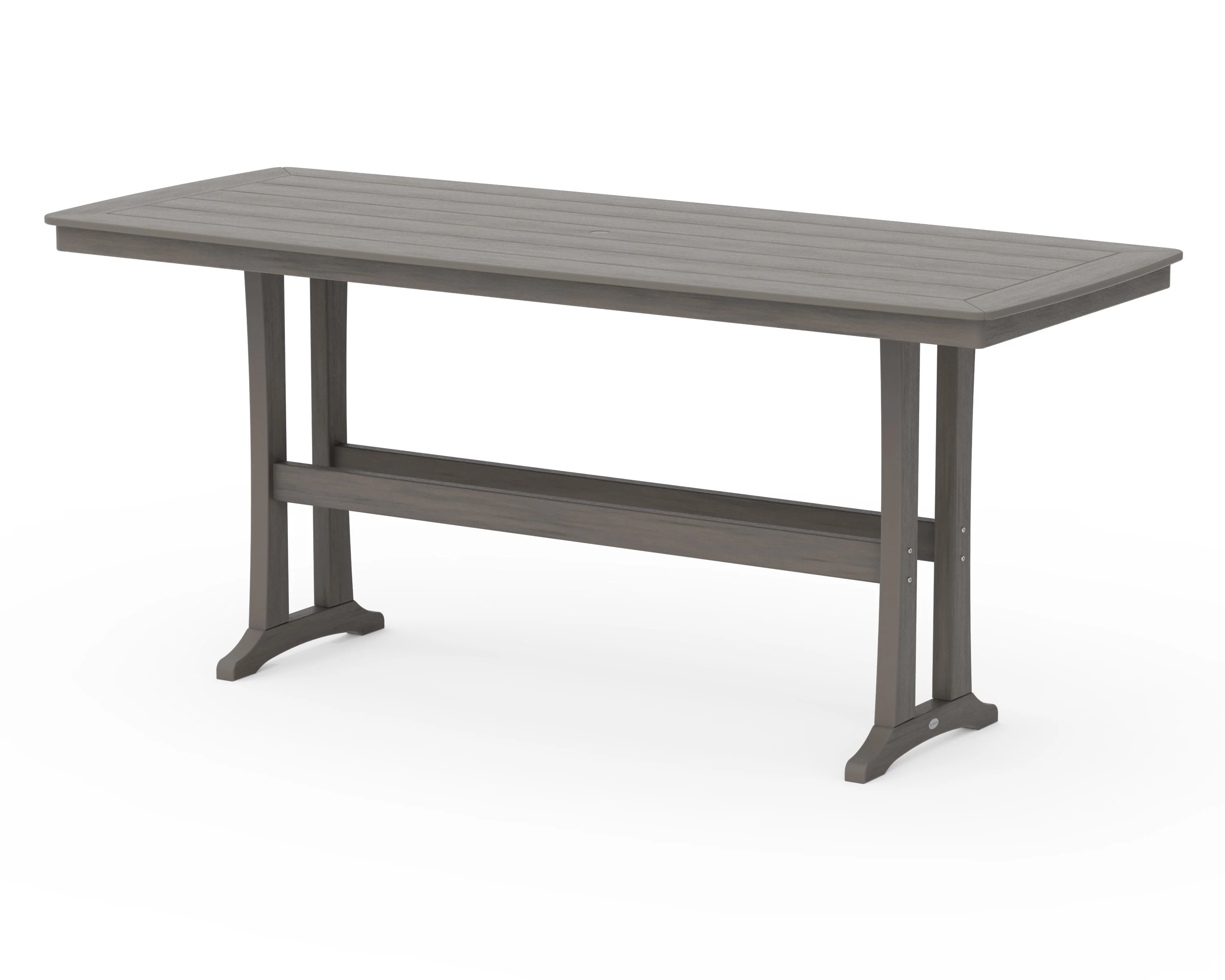 Nautical Trestle 39" x 97" Bar Table - Image 16
