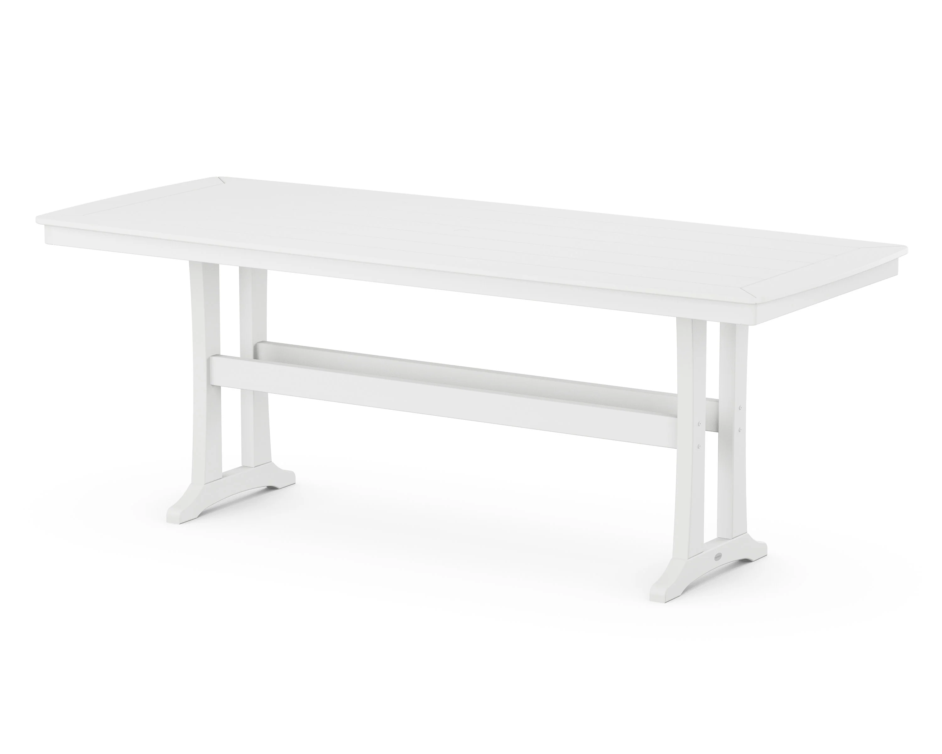 Nautical Trestle 39" x 97" Counter Table - Image 10