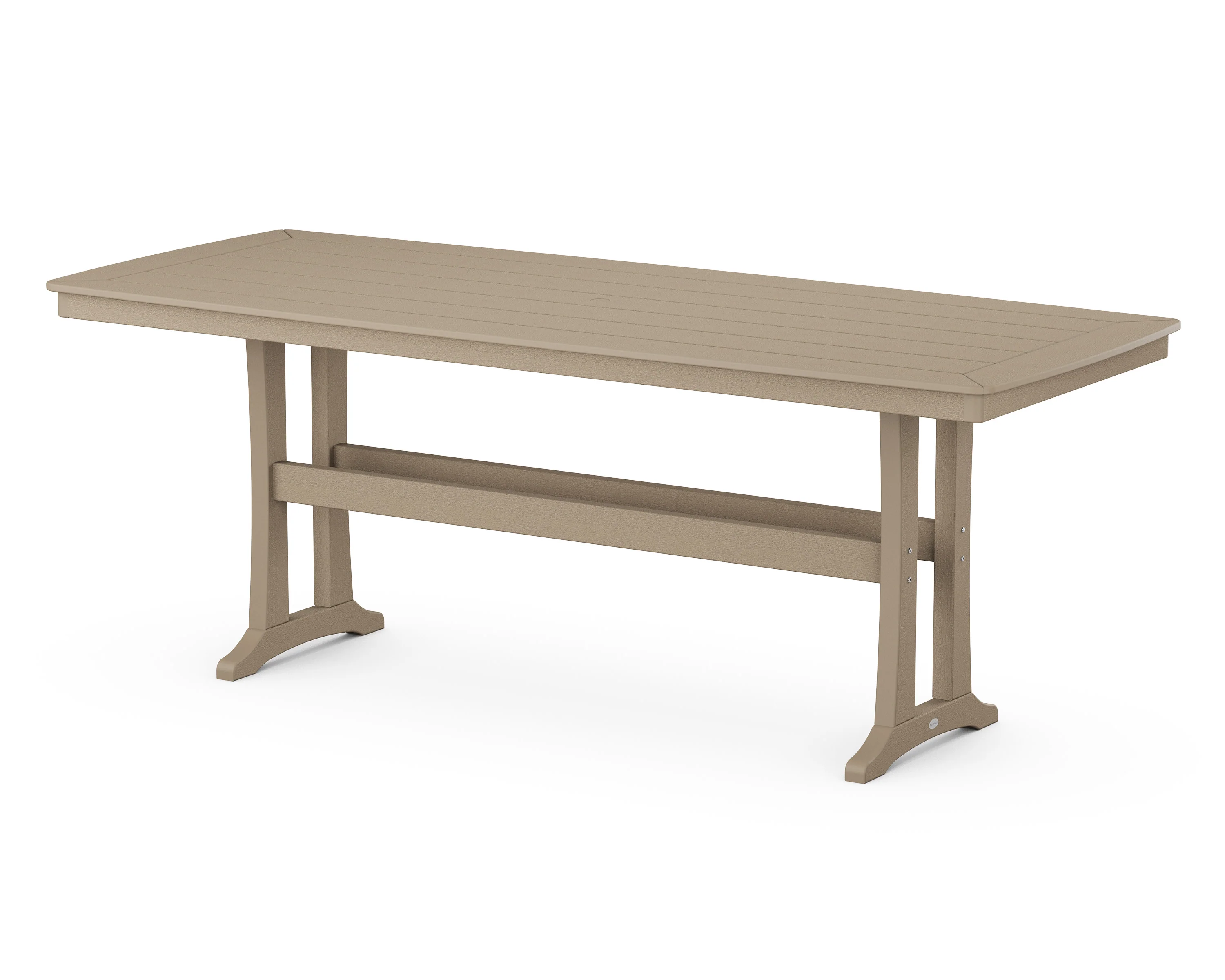 Nautical Trestle 39" x 97" Counter Table - Image 11