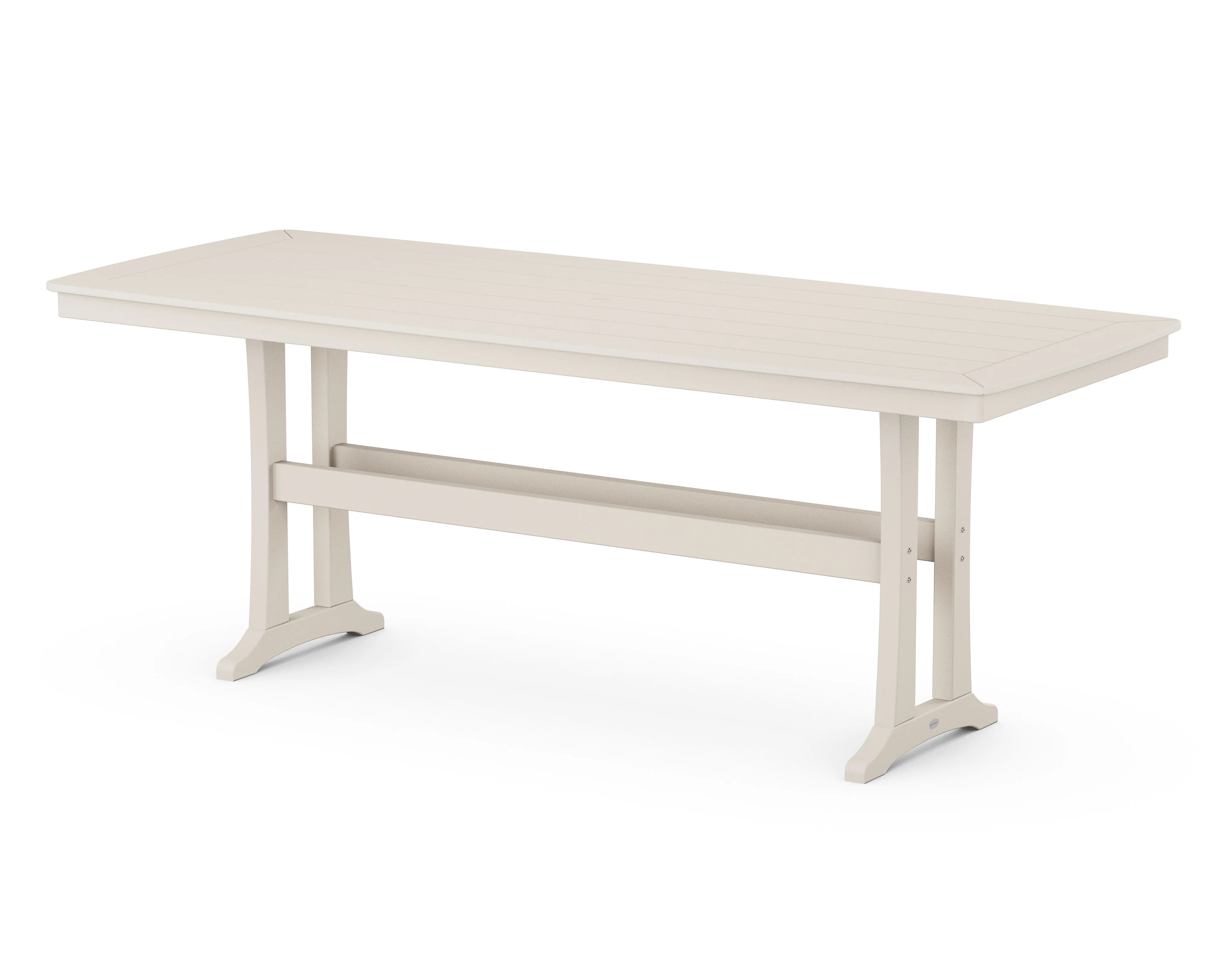 Nautical Trestle 39" x 97" Counter Table - Image 12