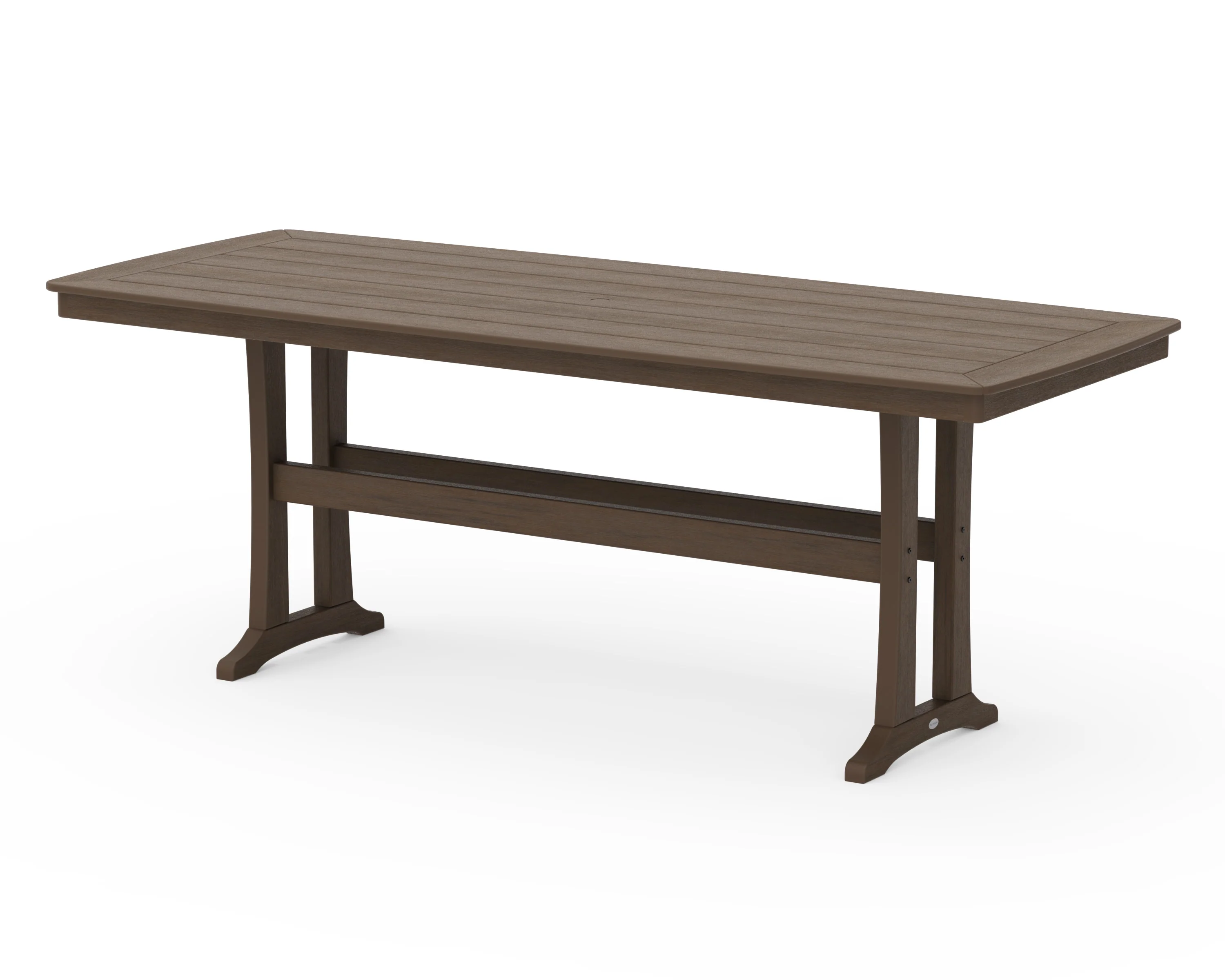Nautical Trestle 39" x 97" Counter Table - Image 14