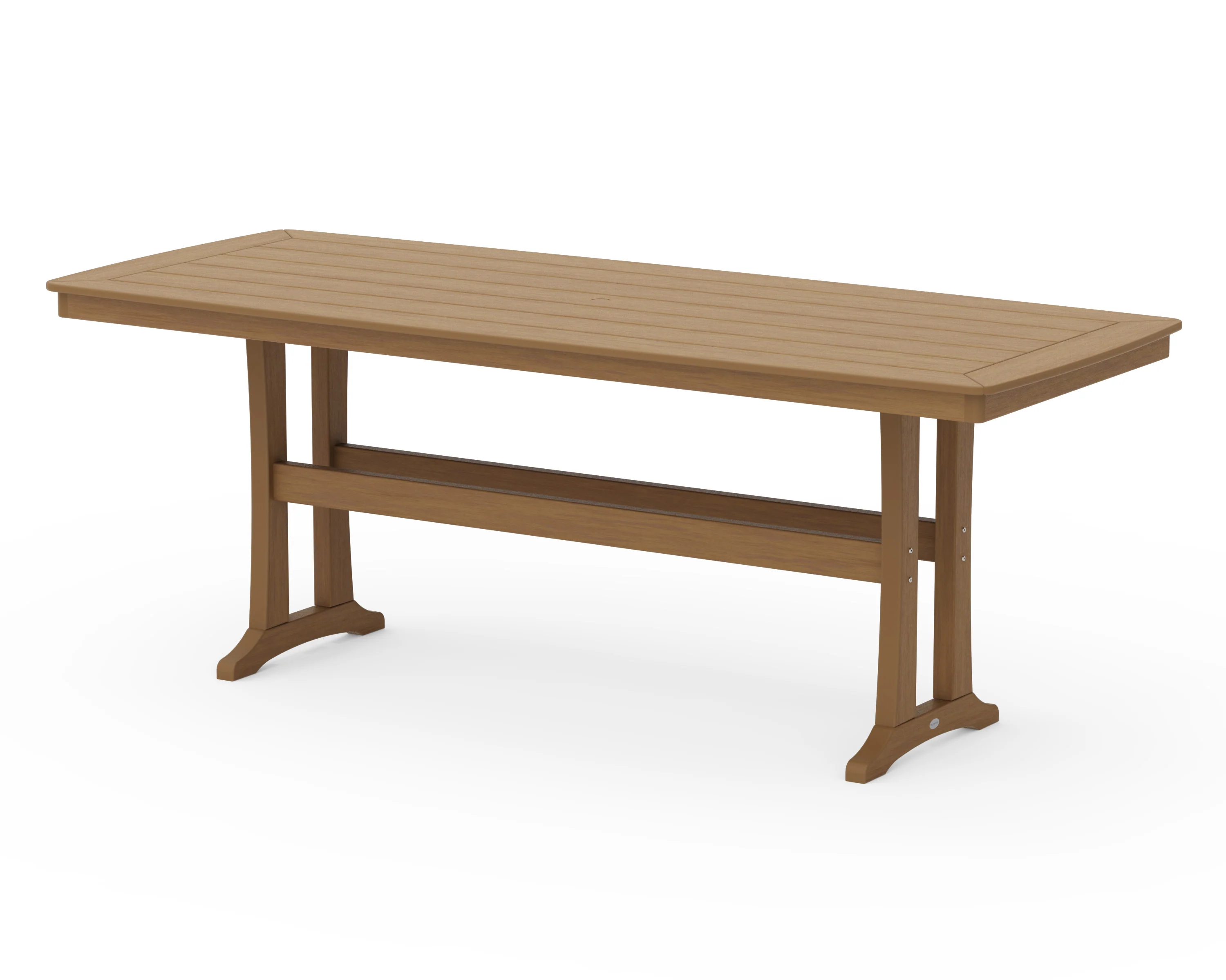 Nautical Trestle 39" x 97" Counter Table - Image 15