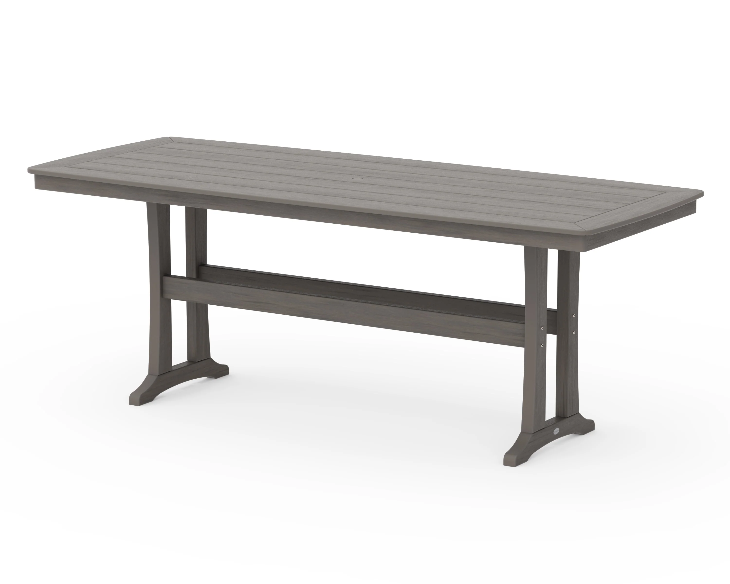 Nautical Trestle 39" x 97" Counter Table - Image 16