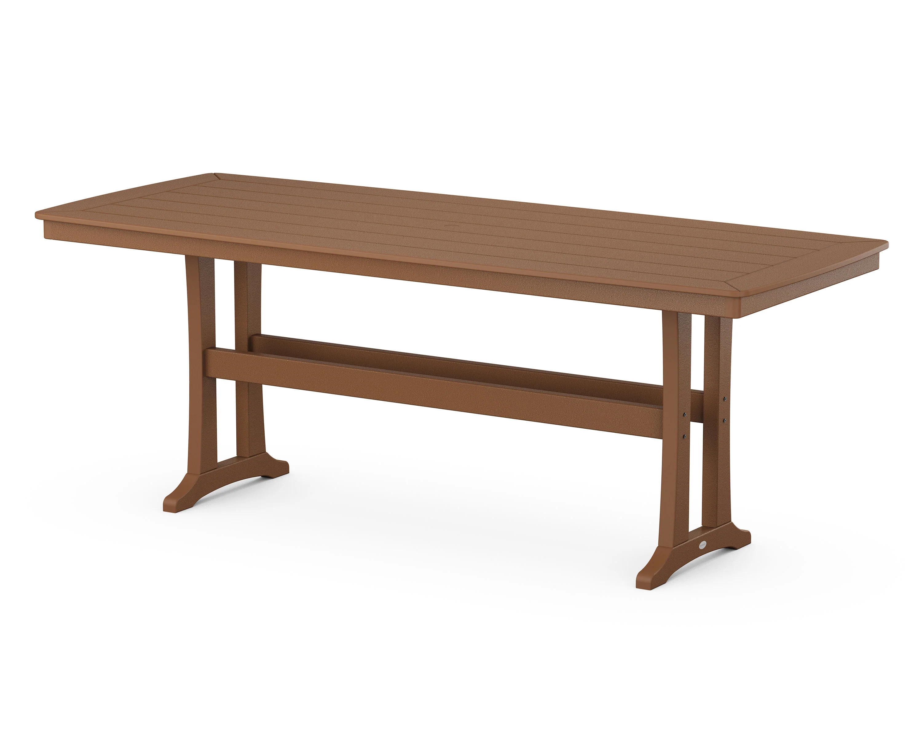 Nautical Trestle 39" x 97" Counter Table - Image 5
