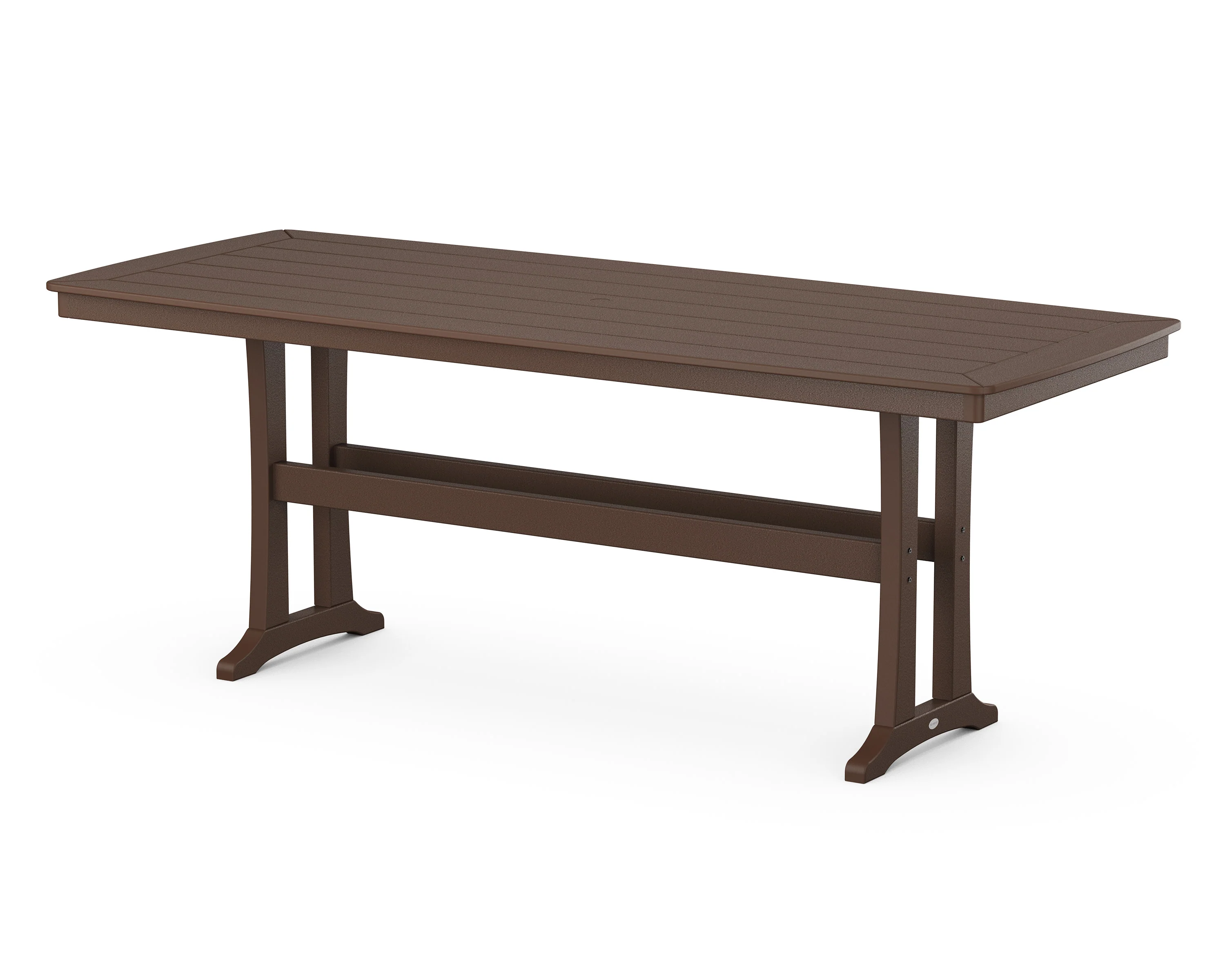 Nautical Trestle 39" x 97" Counter Table - Image 7