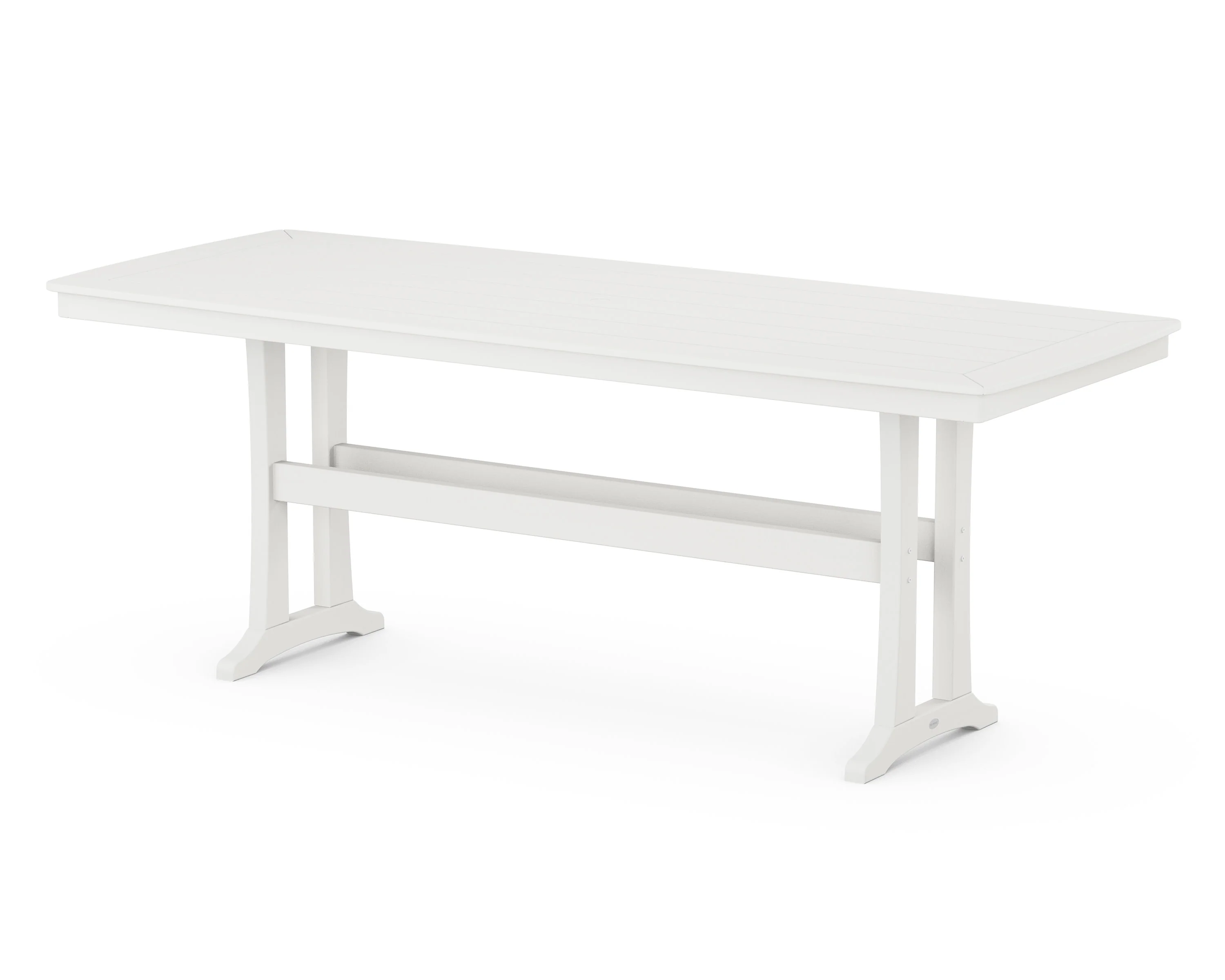Nautical Trestle 39" x 97" Counter Table - Image 8