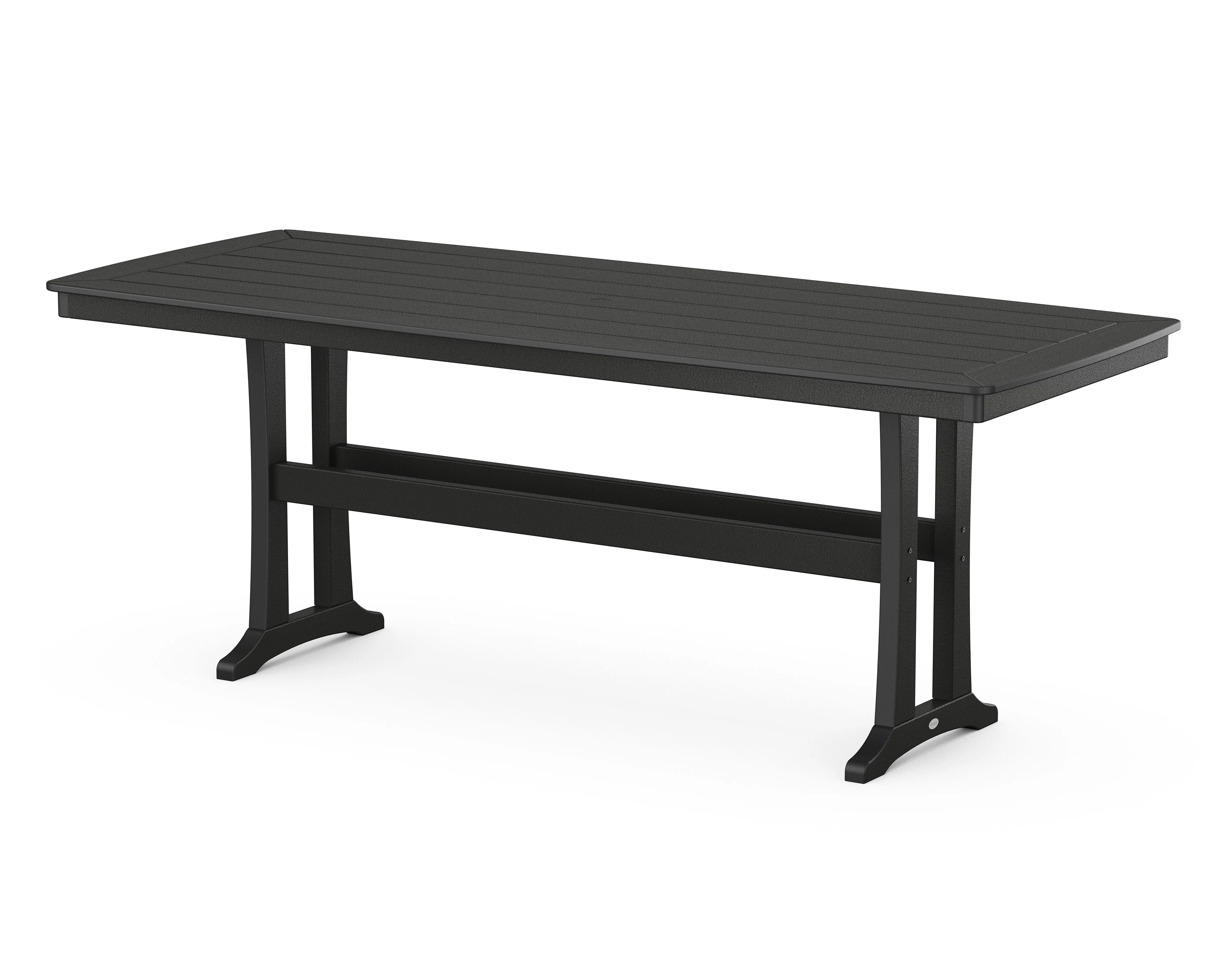 Nautical Trestle 39" x 97" Counter Table - Image 9