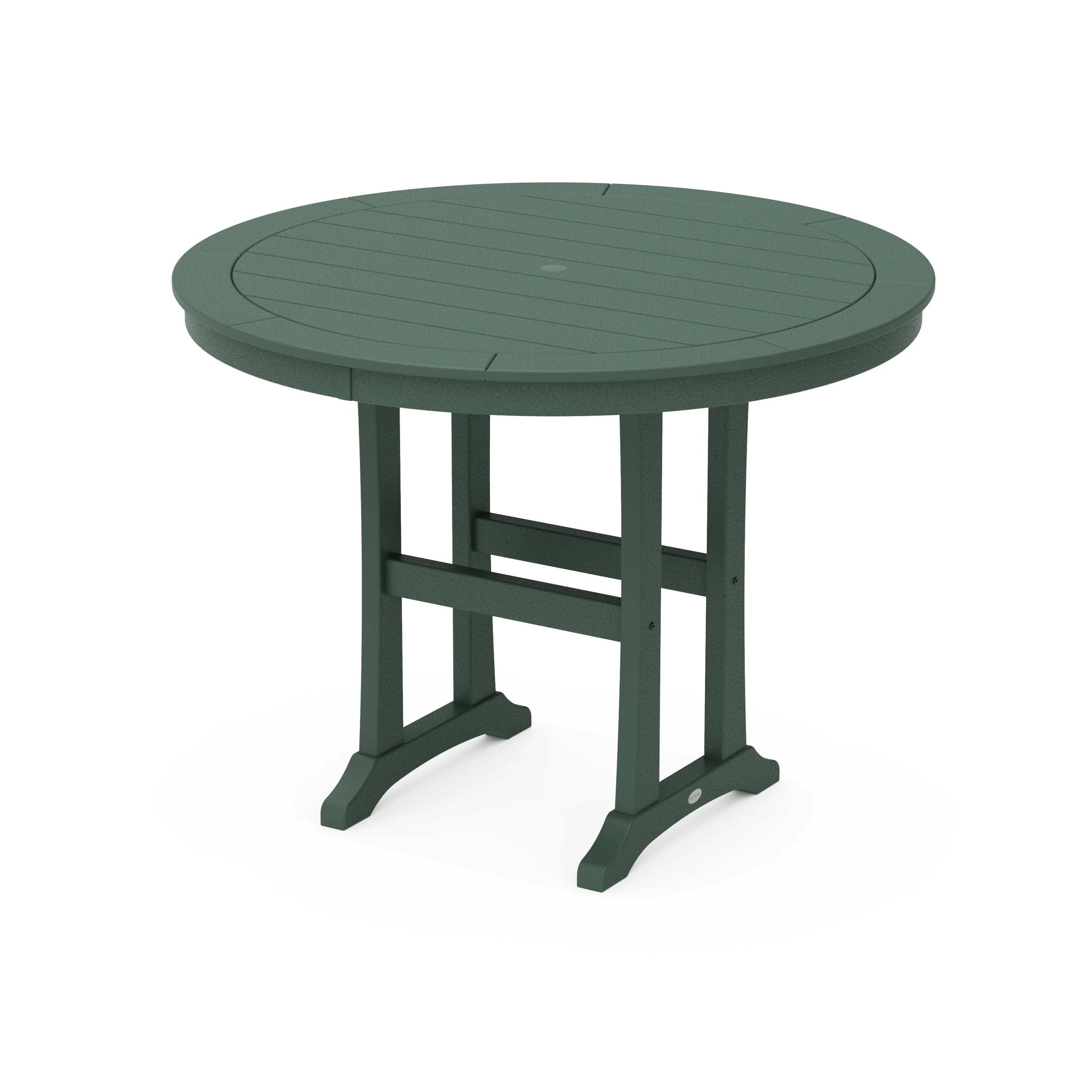 Nautical Trestle 48" Round Counter Table - Image 18