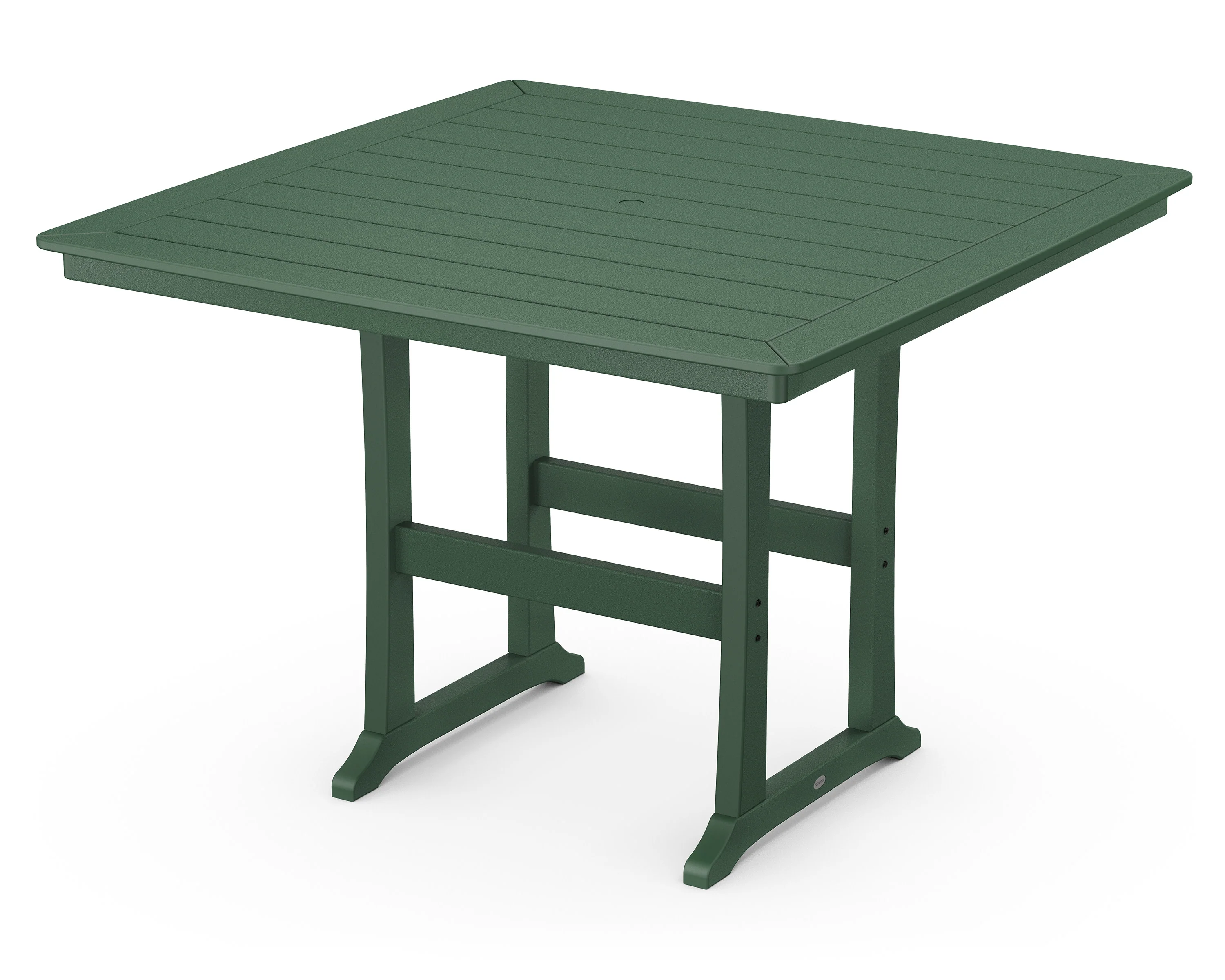 Nautical Trestle 59" Bar Table - Image 10