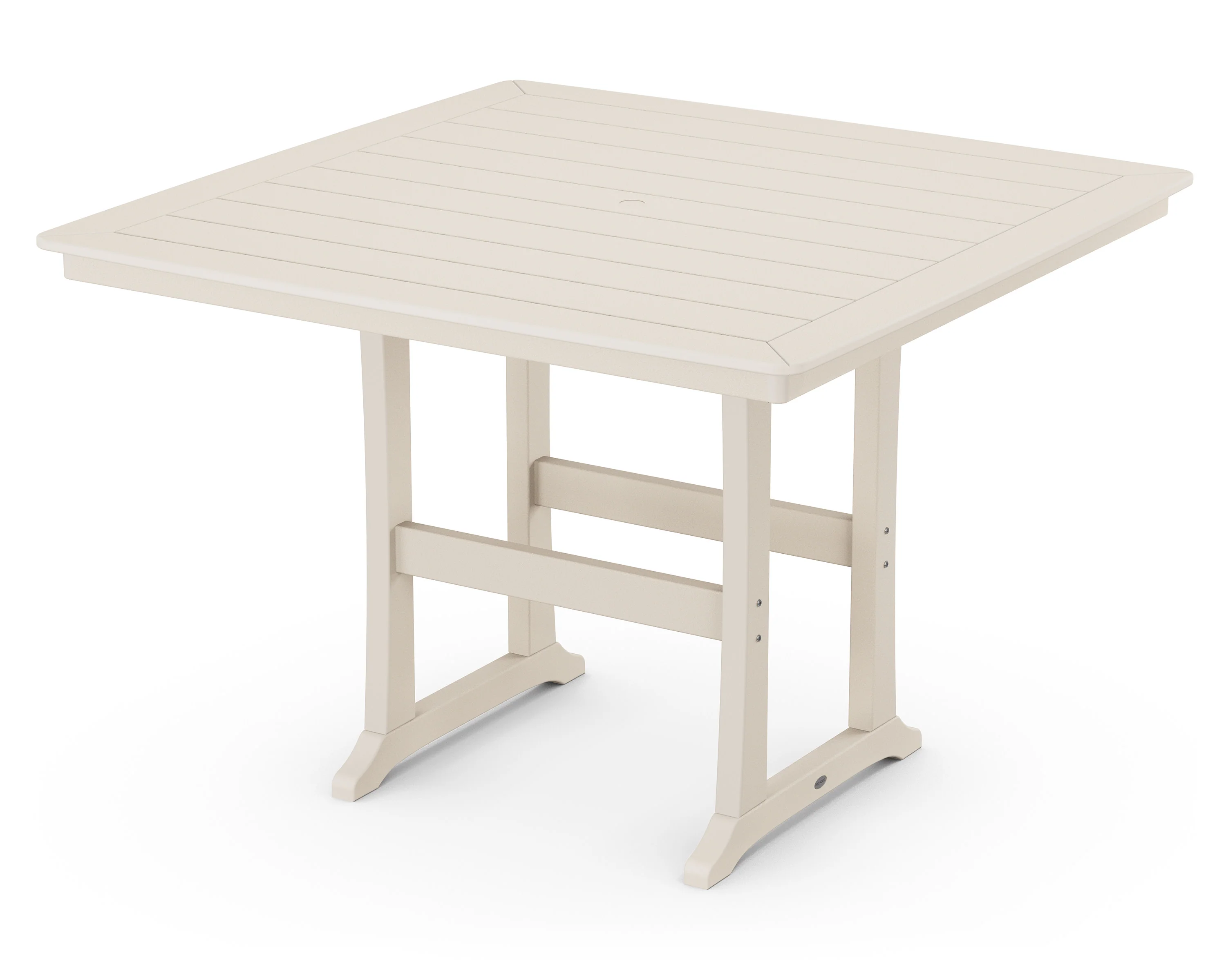 Nautical Trestle 59" Bar Table - Image 11