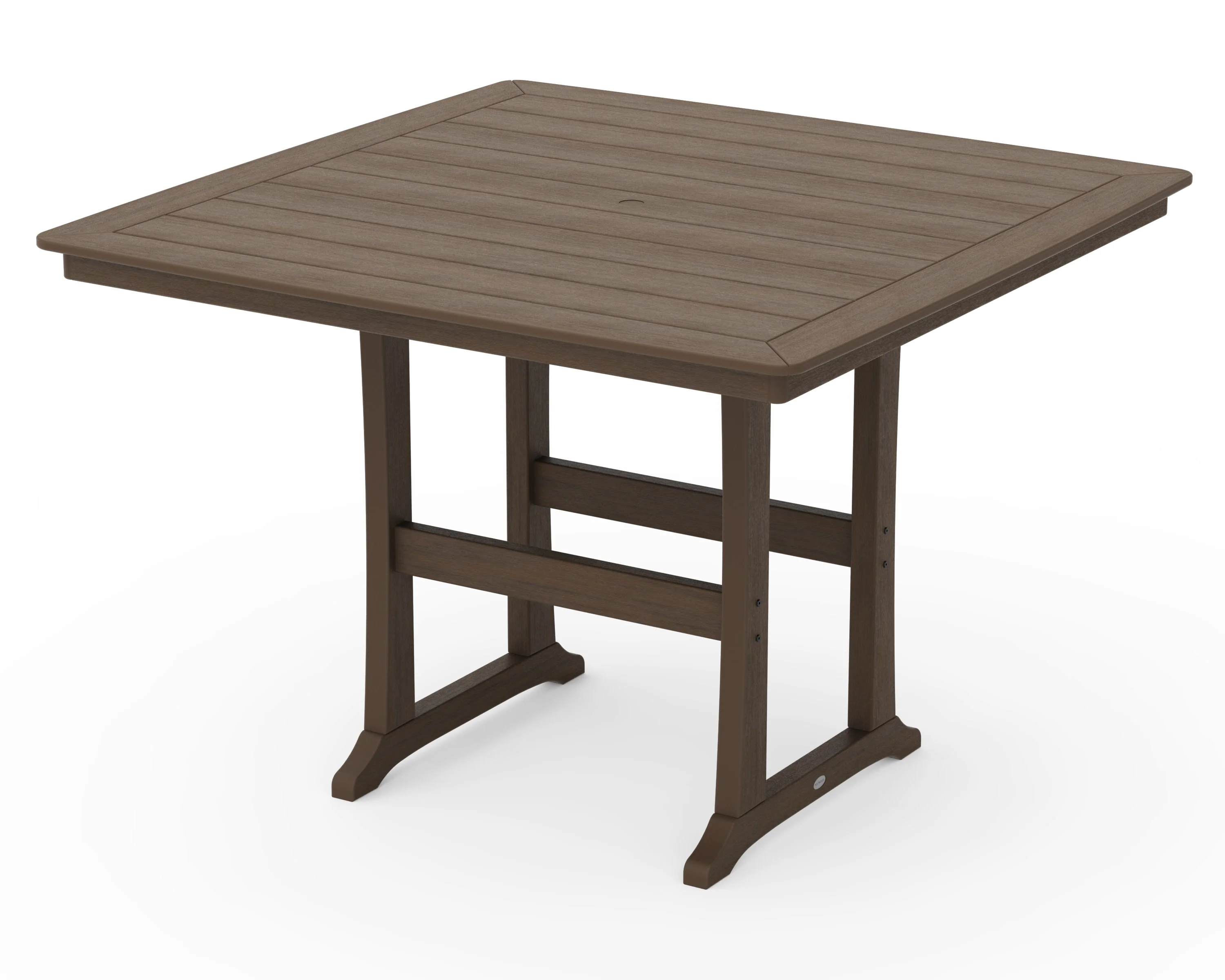 Nautical Trestle 59" Bar Table - Image 14