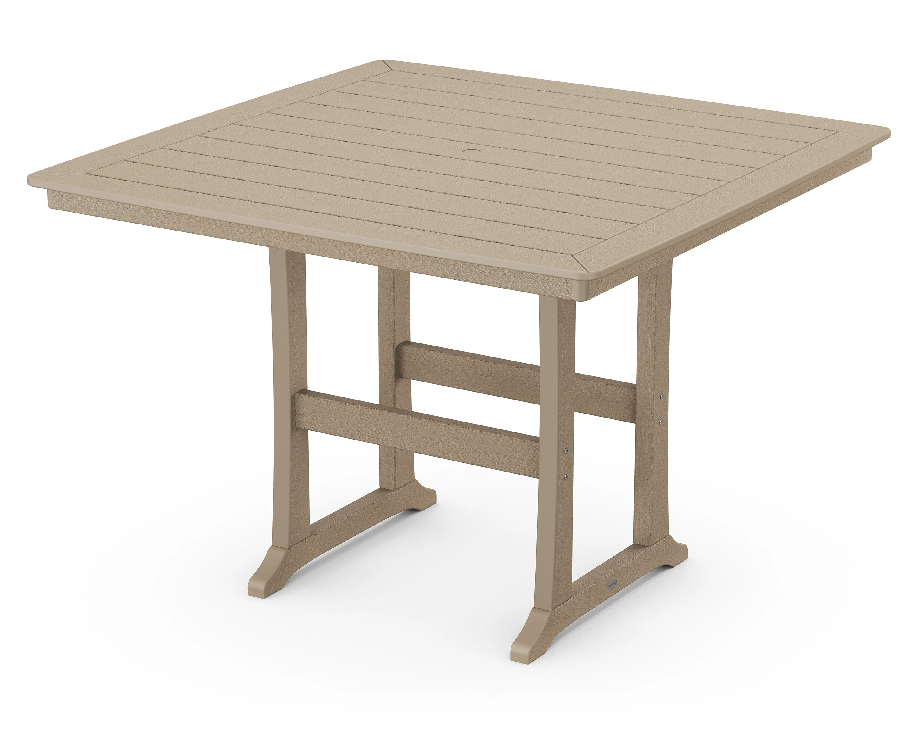 Nautical Trestle 59" Bar Table - Image 5