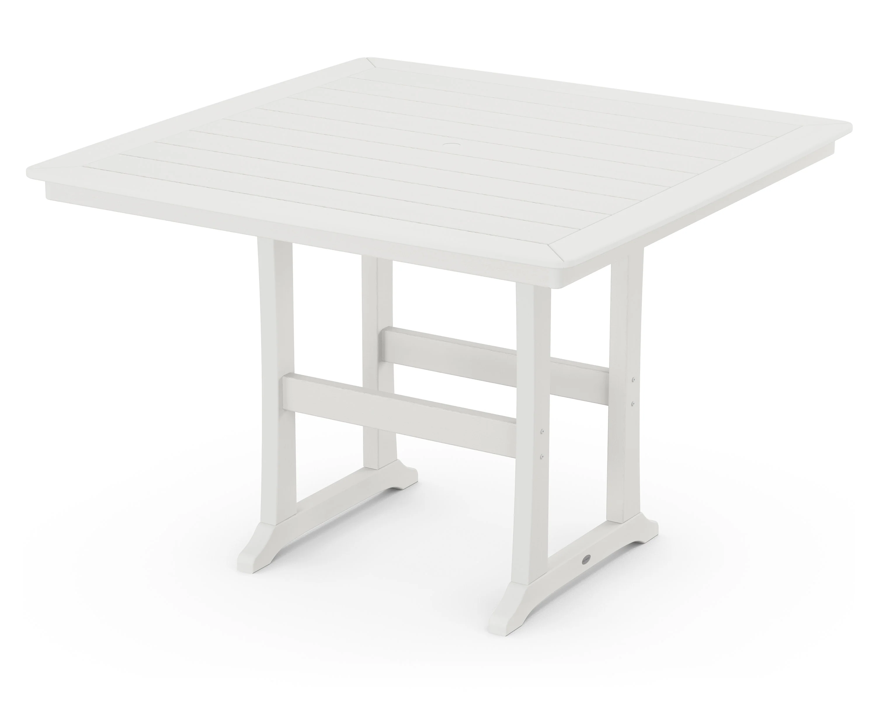 Nautical Trestle 59" Bar Table - Image 6