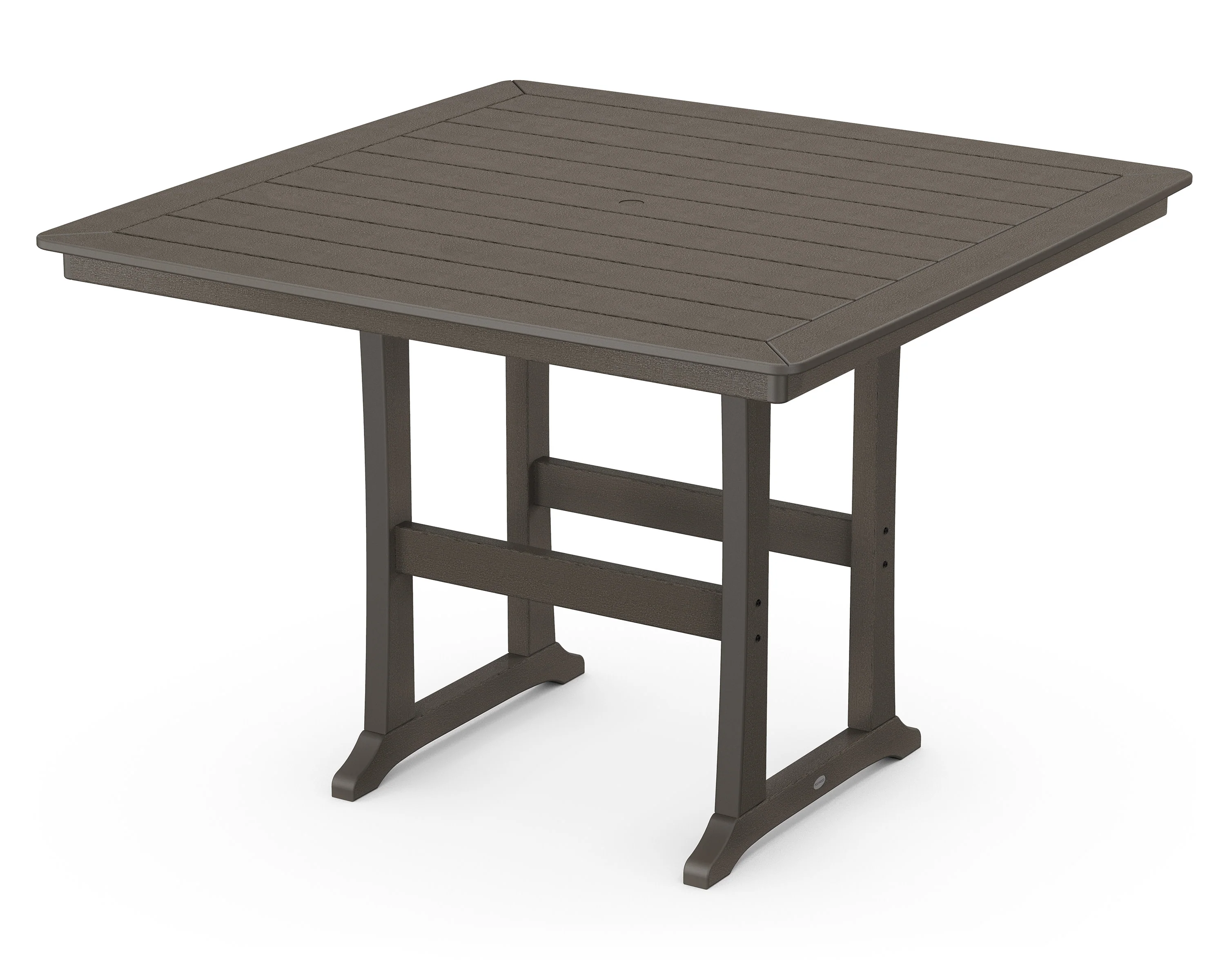 Nautical Trestle 59" Bar Table - Image 7