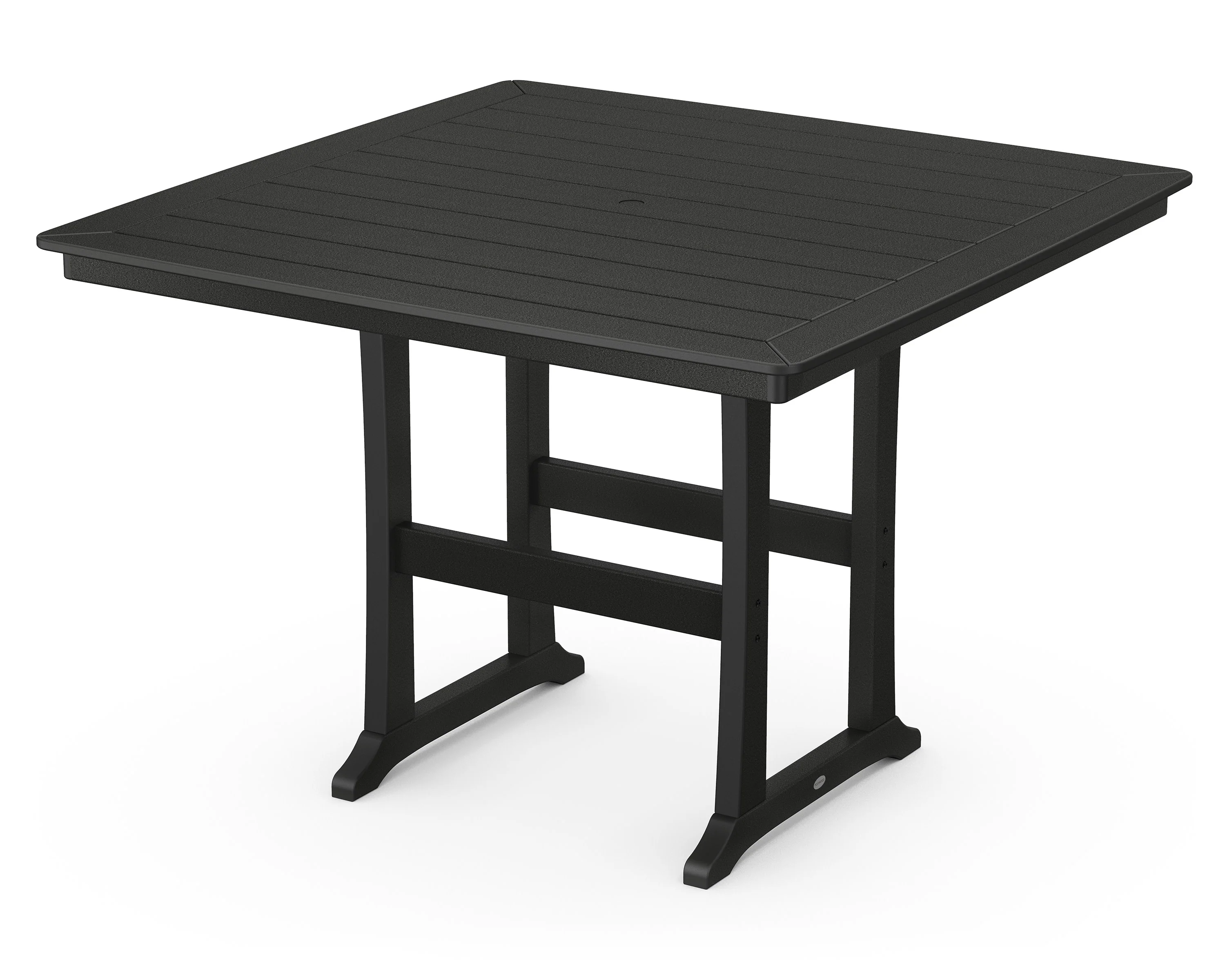 Nautical Trestle 59" Bar Table - Image 8