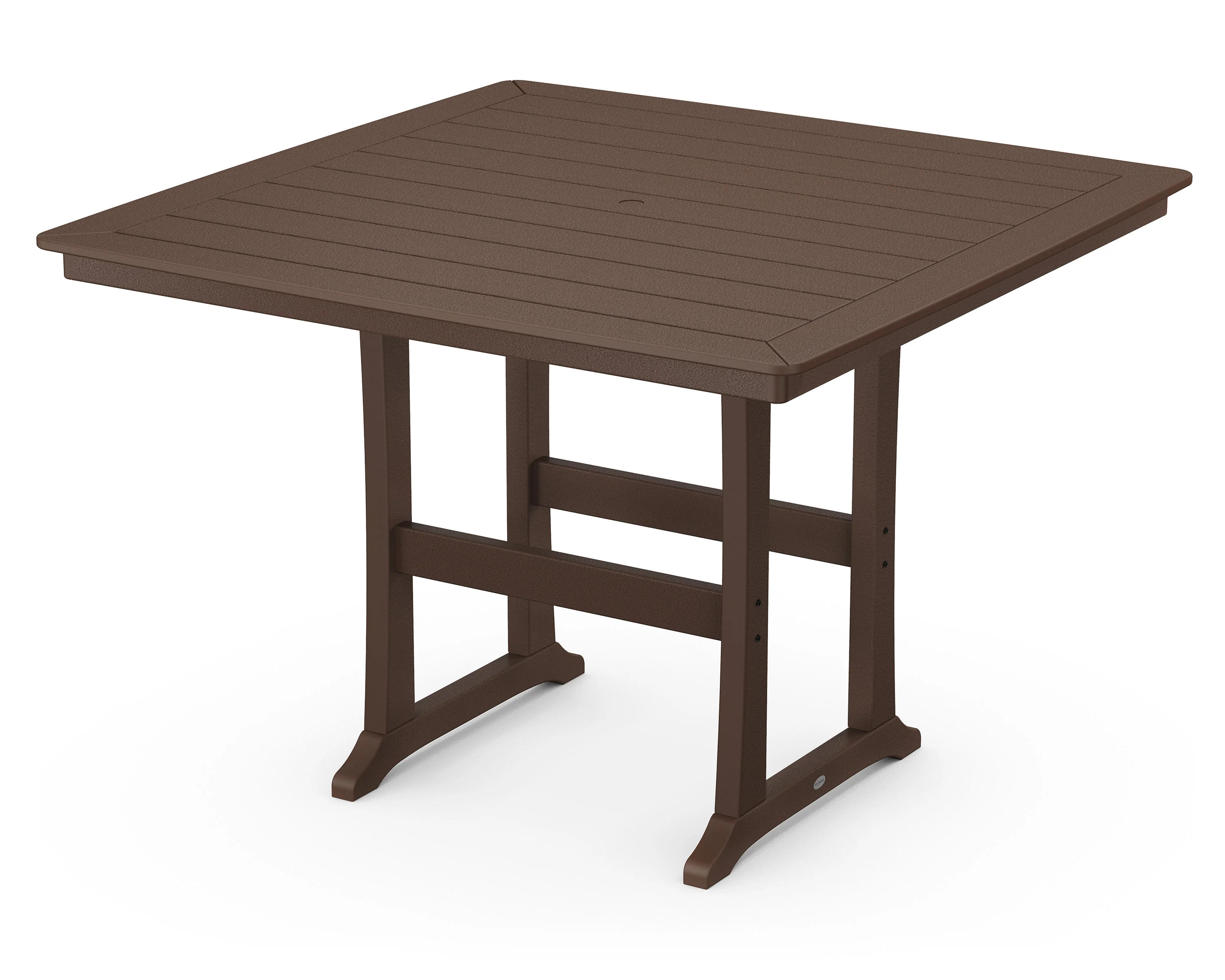 Nautical Trestle 59" Bar Table - Image 9