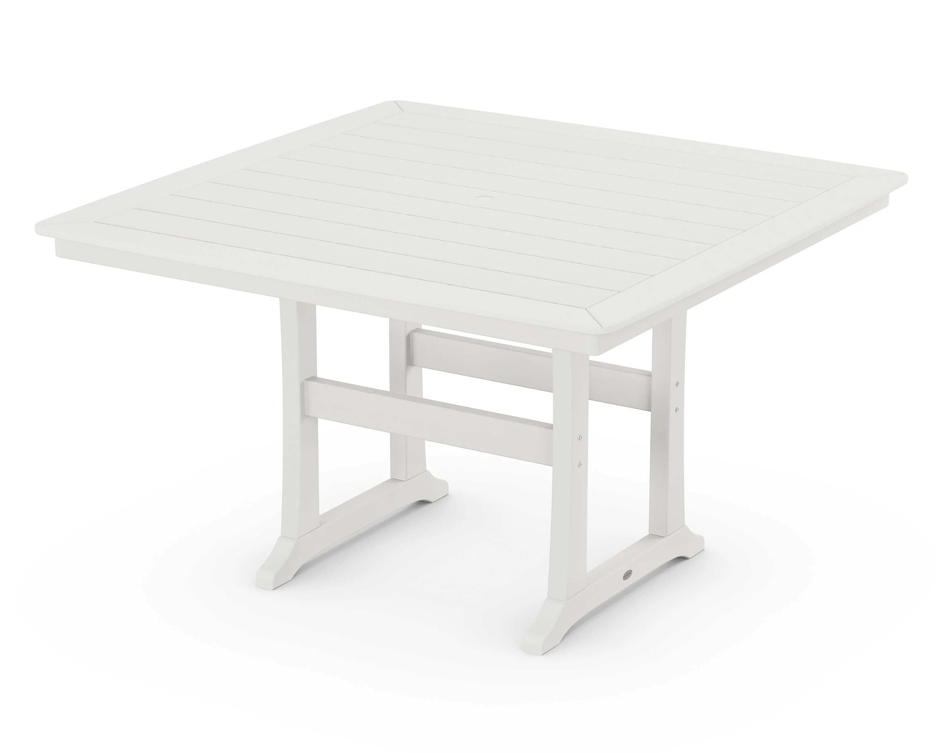 Nautical Trestle 59" Counter Table - Image 10