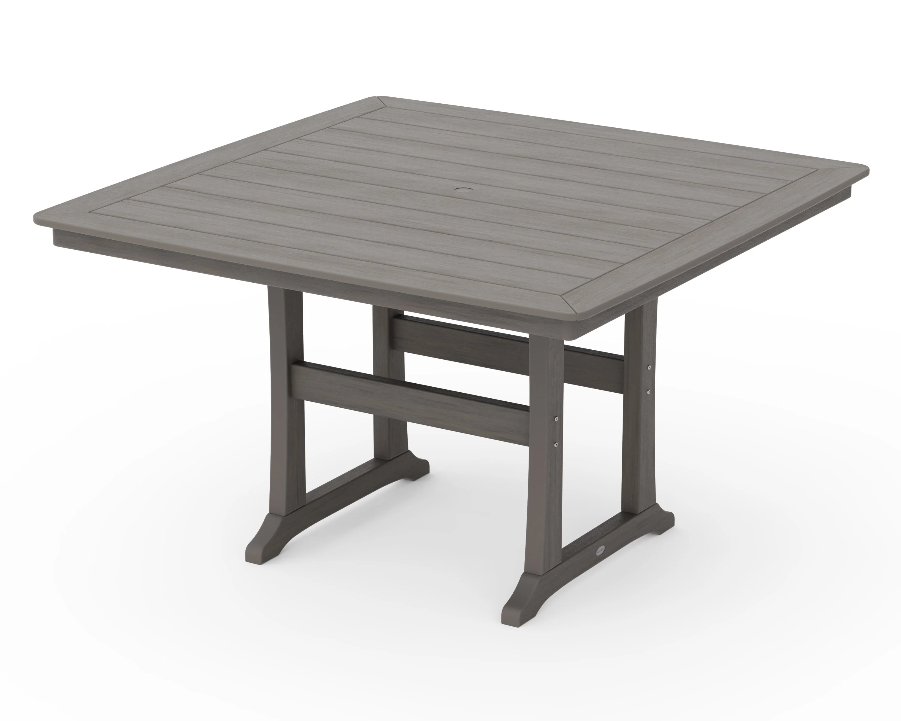 Nautical Trestle 59" Counter Table - Image 13