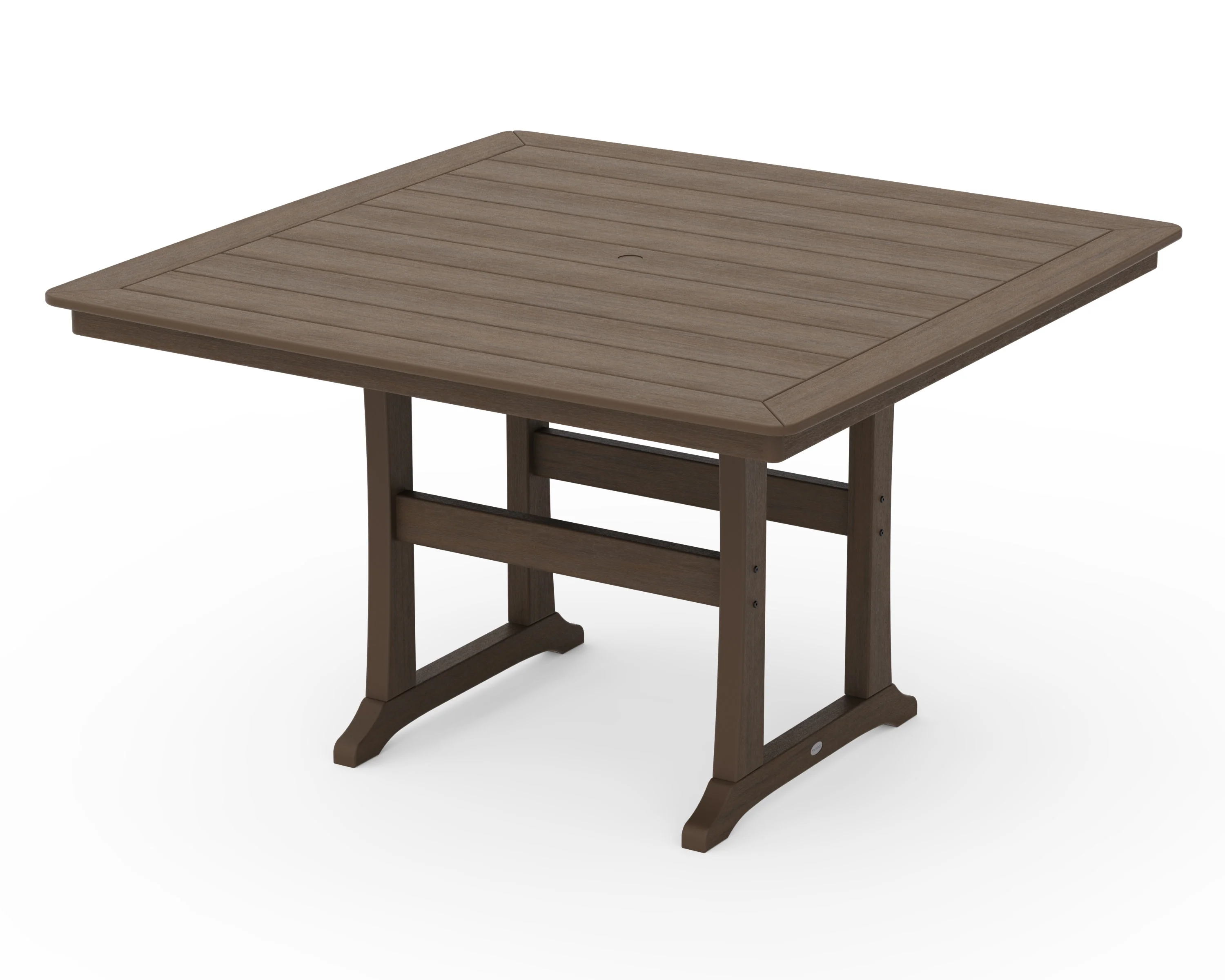 Nautical Trestle 59" Counter Table - Image 14