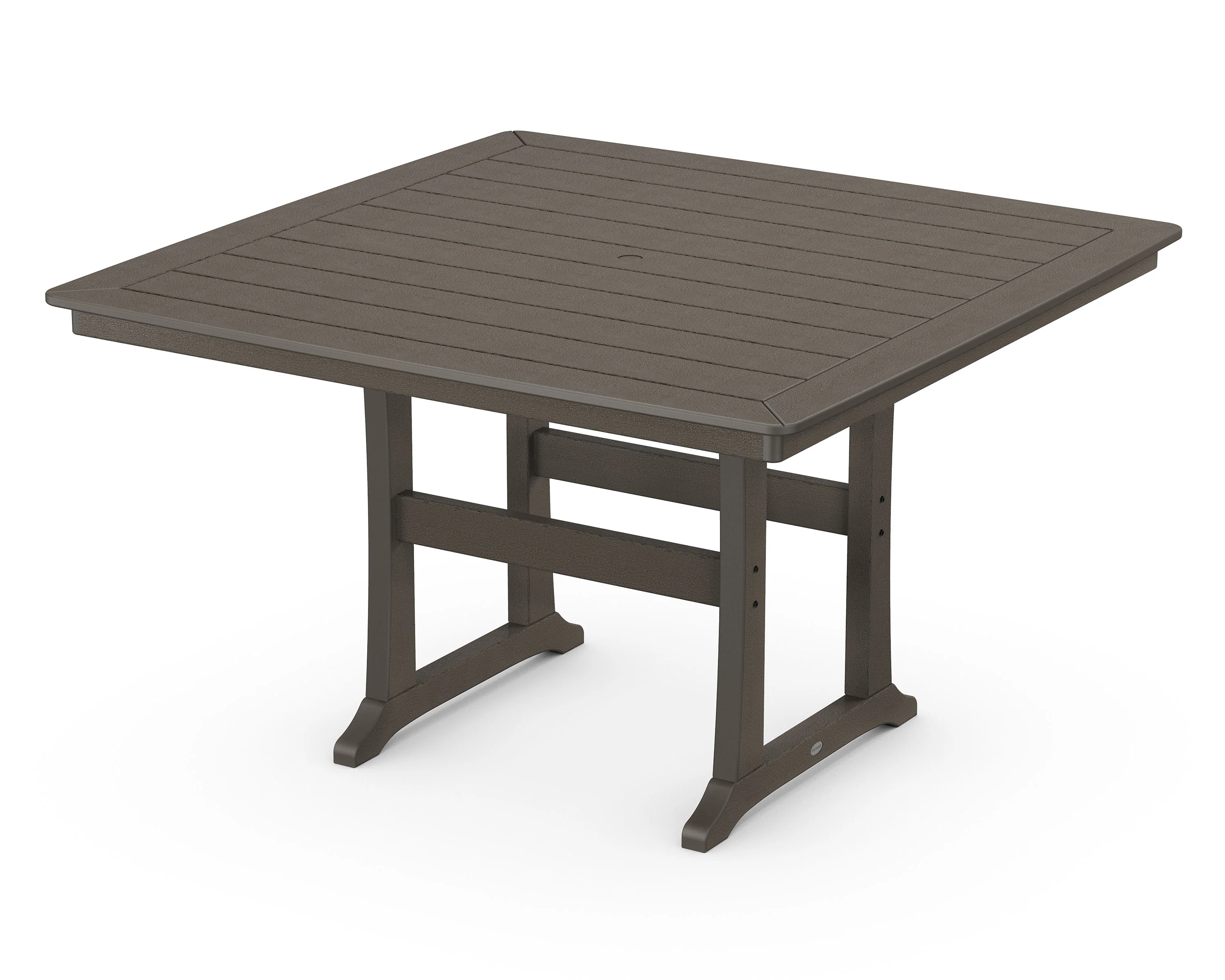 Nautical Trestle 59" Counter Table - Image 4