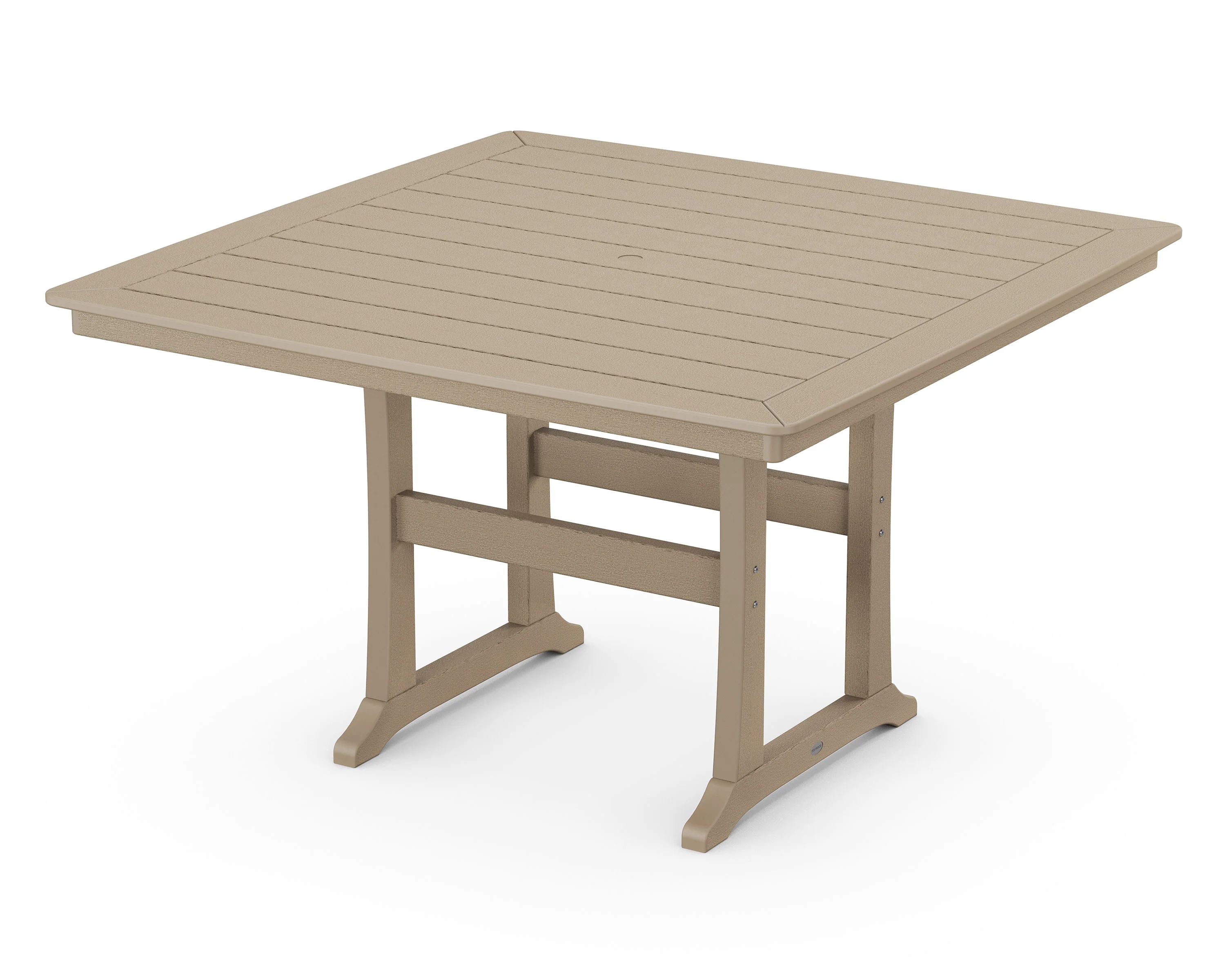 Nautical Trestle 59" Counter Table - Image 5