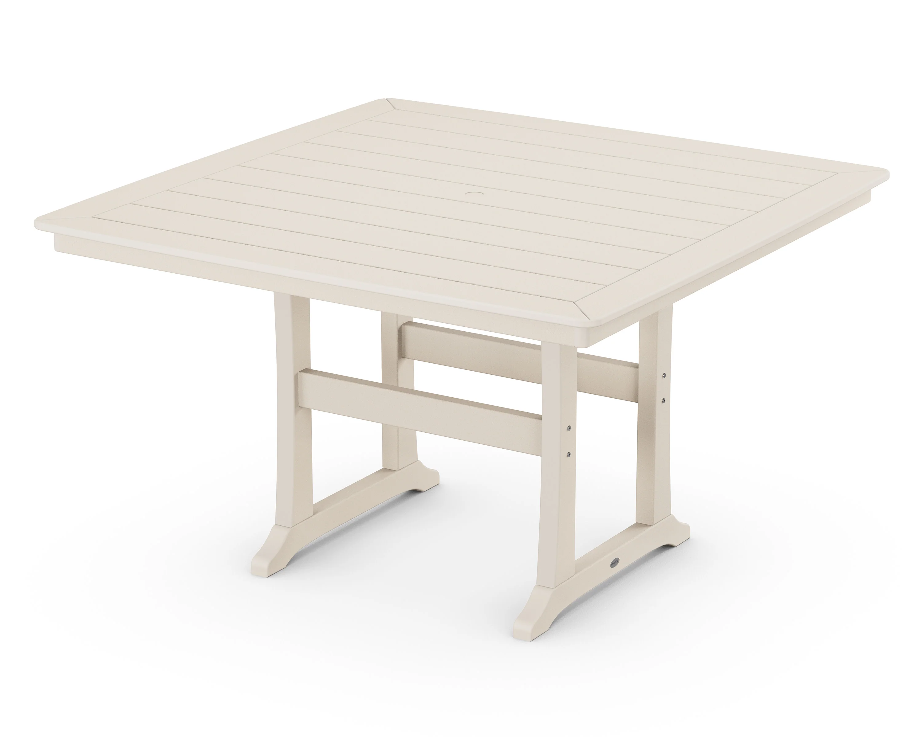 Nautical Trestle 59" Counter Table - Image 7