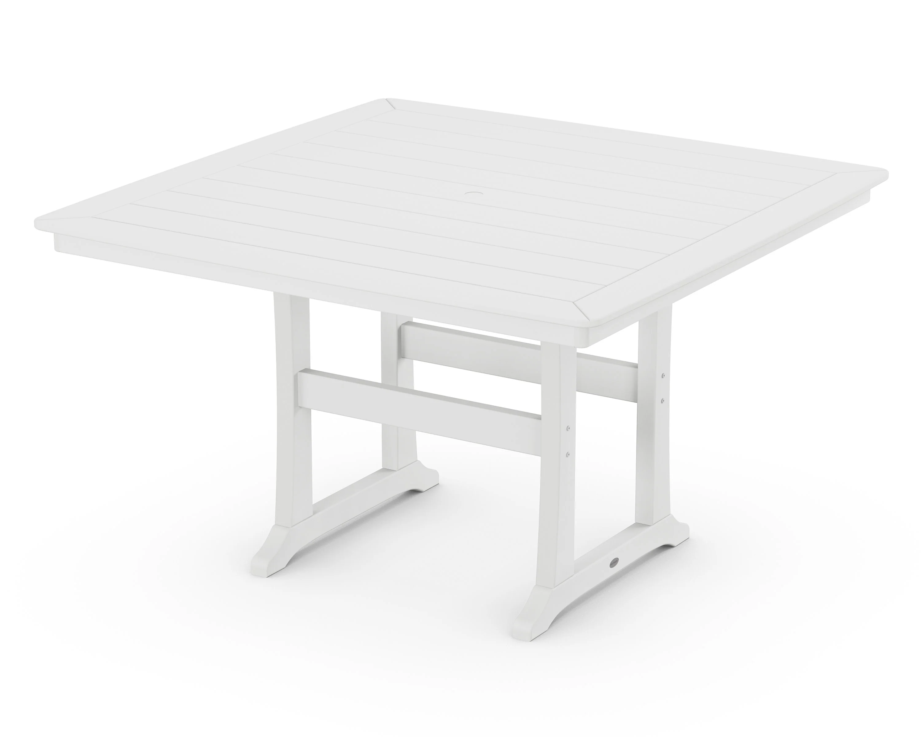 Nautical Trestle 59" Counter Table - Image 8