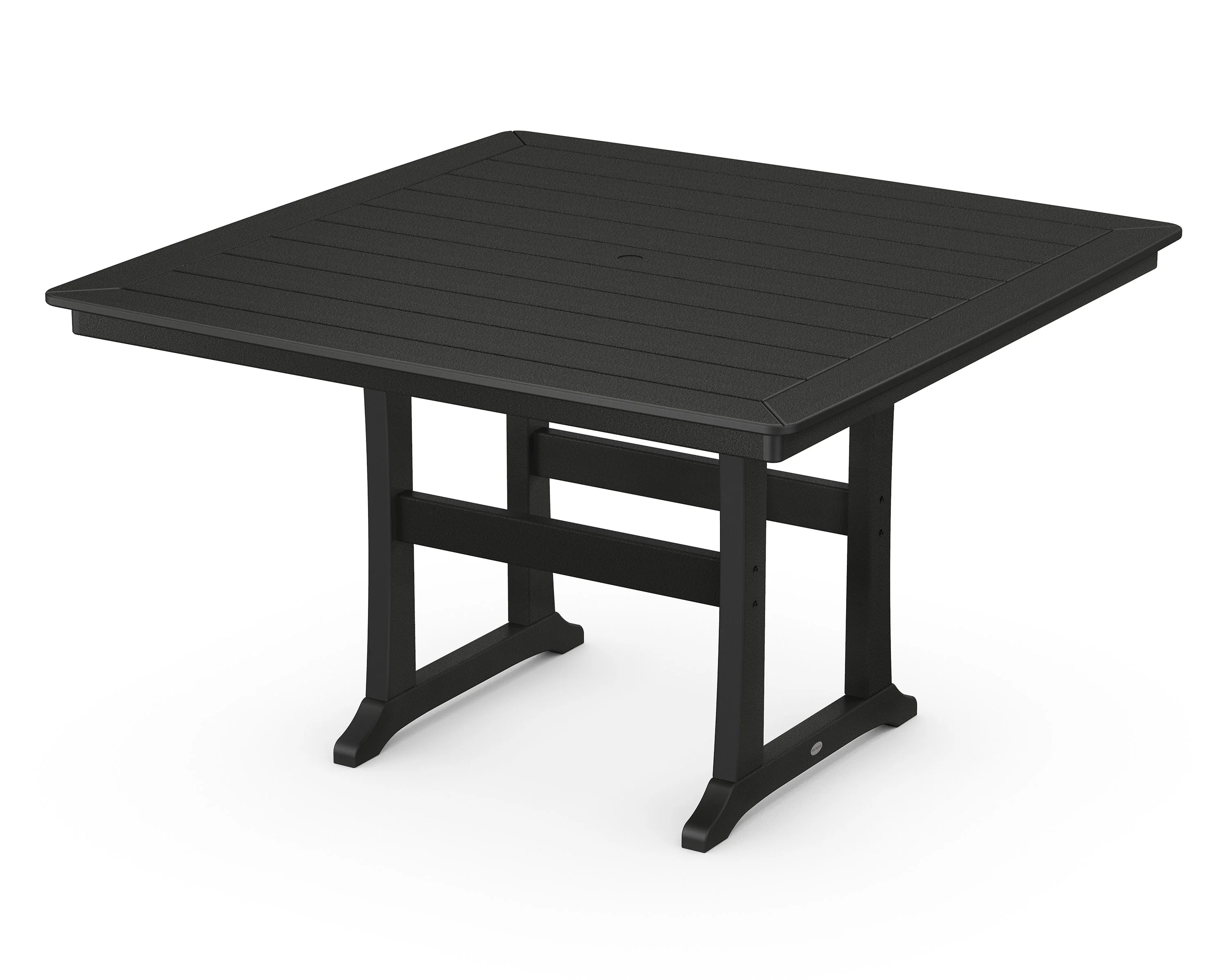 Nautical Trestle 59" Counter Table - Image 9