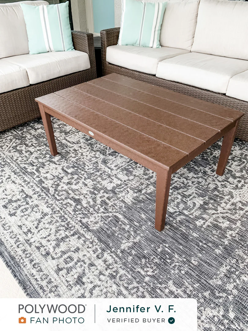 Newport 28" x 42" Coffee Table - Image 4