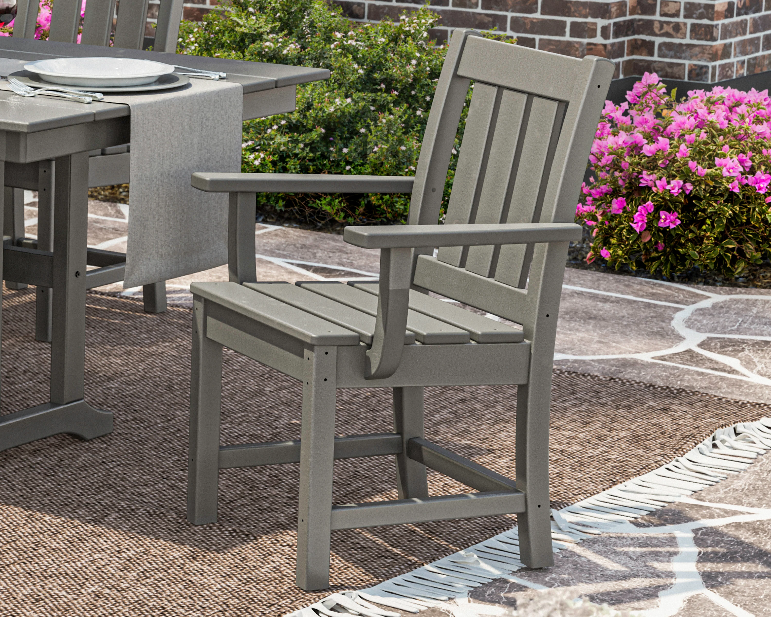 Oxford Dining Arm Chair - Image 3