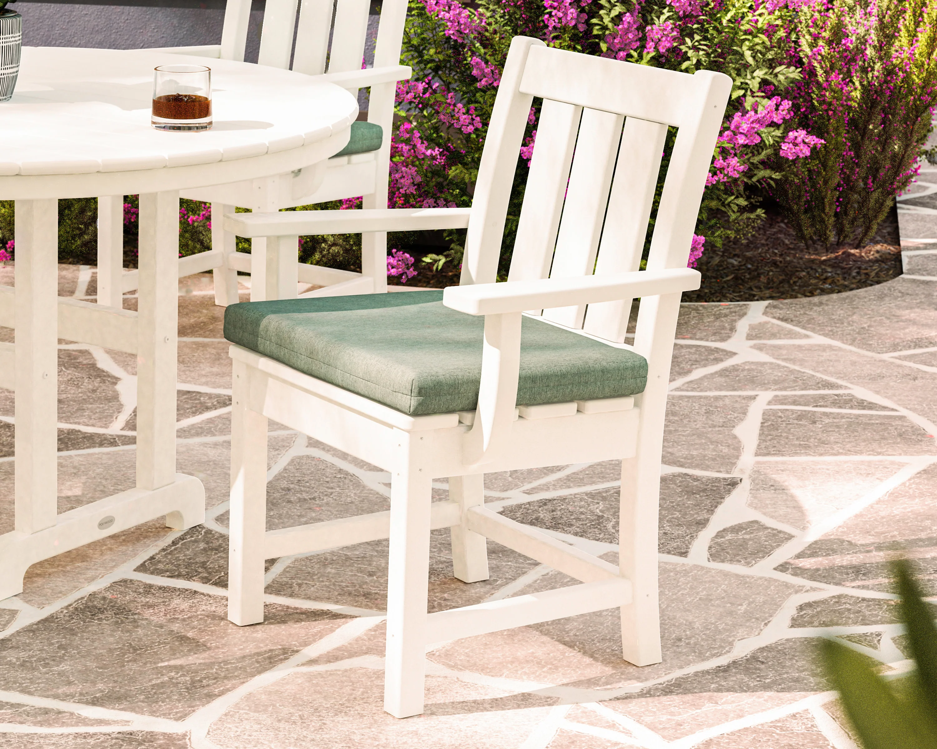 Oxford Dining Arm Chair - Image 4