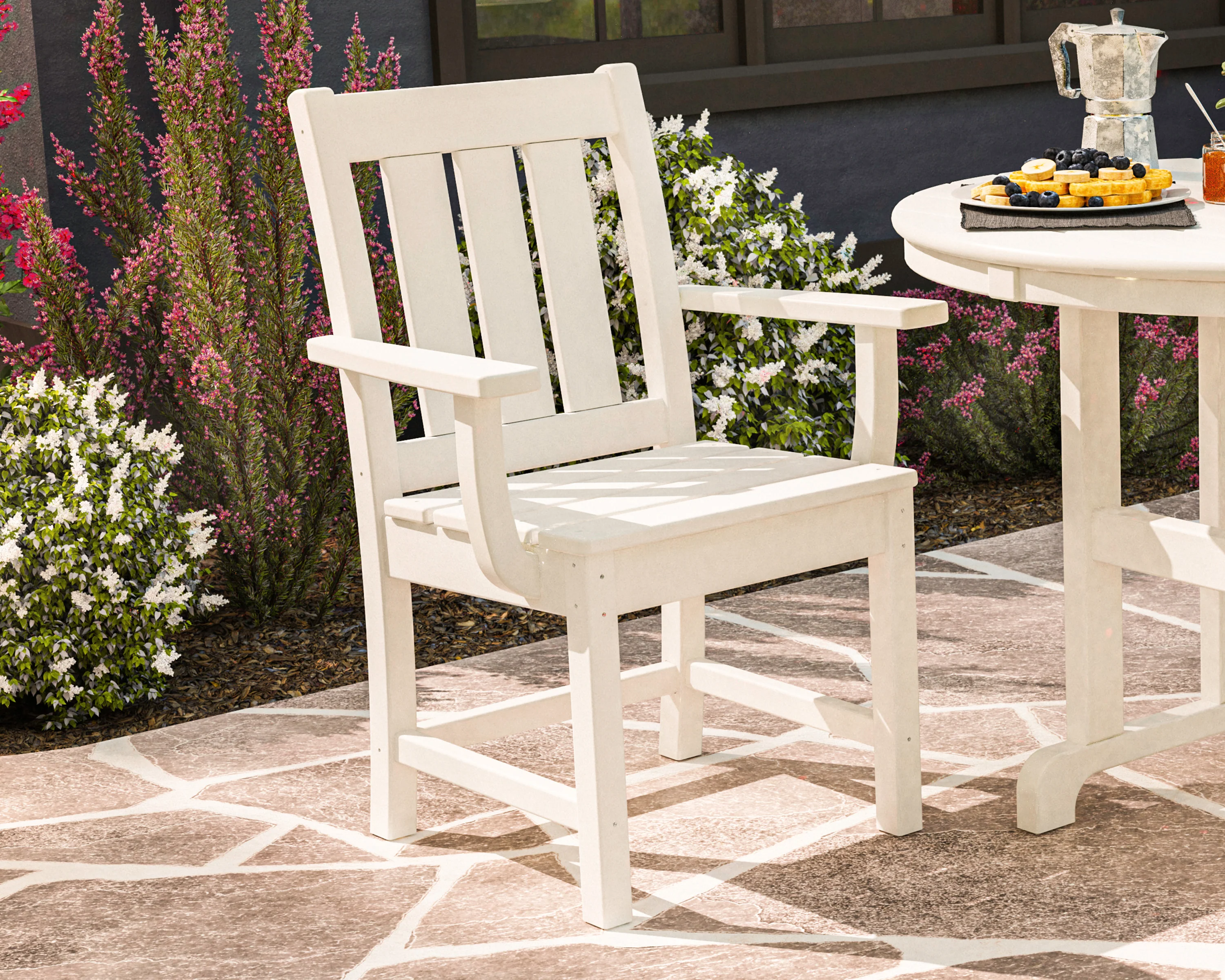 Oxford Dining Arm Chair - Image 5