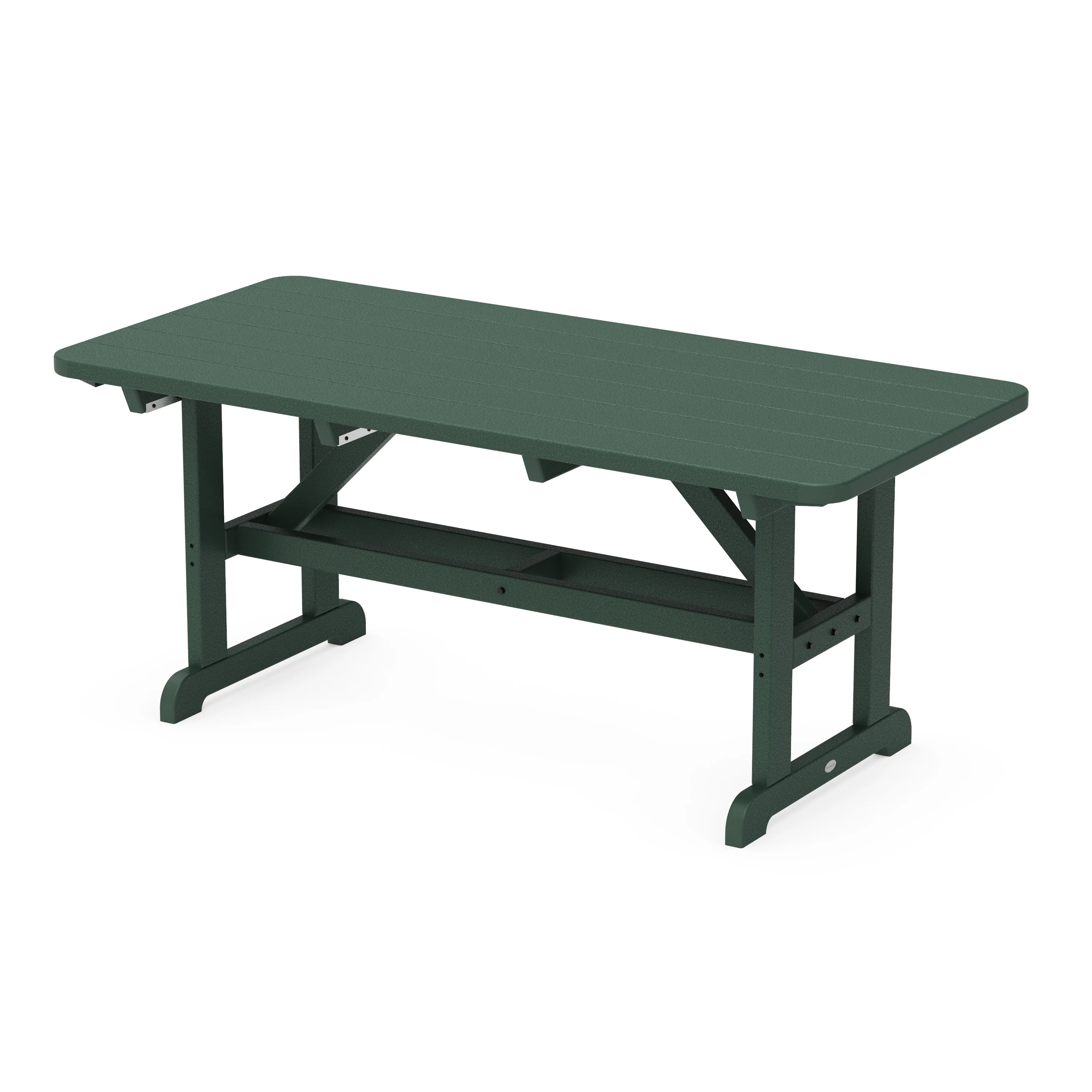 Park 33" x 70" Harvester Picnic Table - Image 11
