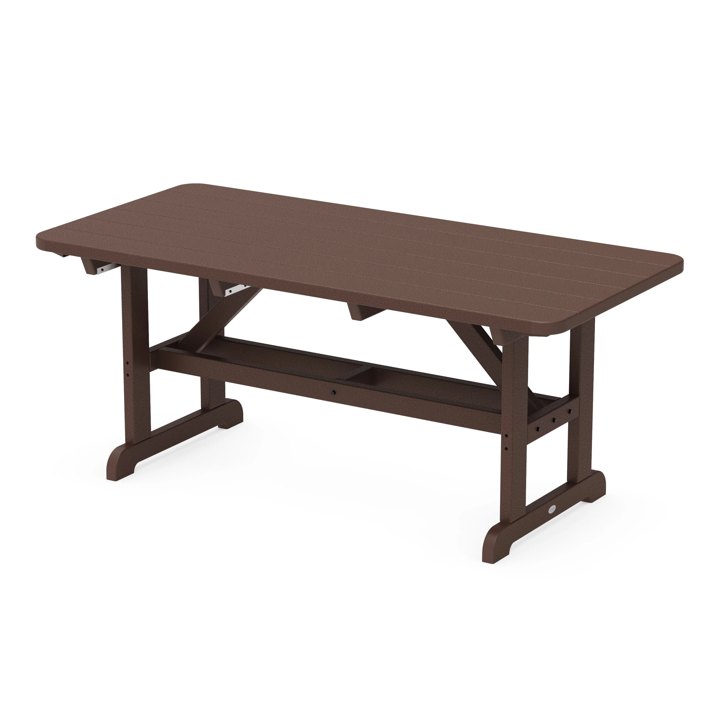 Park 33" x 70" Harvester Picnic Table - Image 13