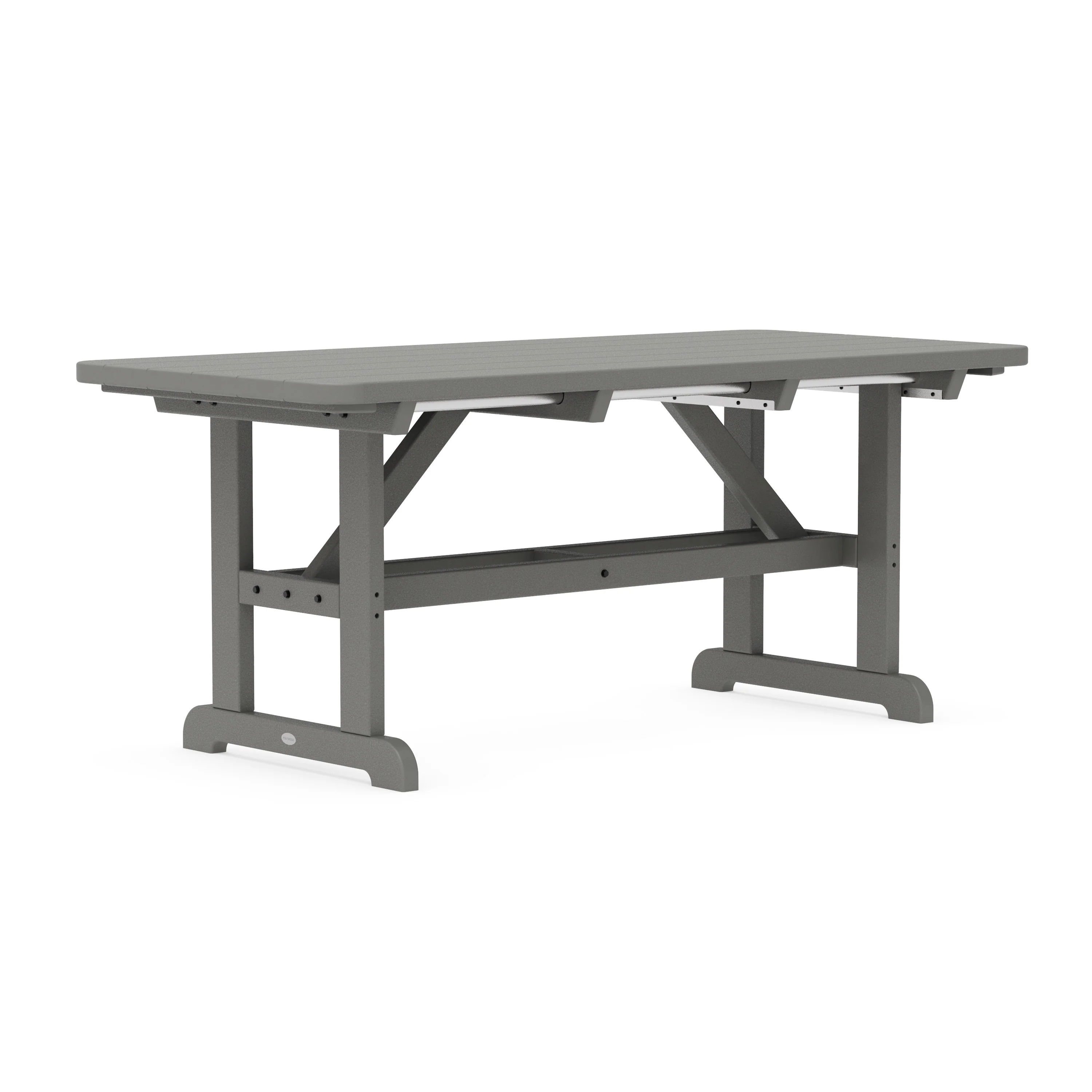 Park 33" x 70" Harvester Picnic Table - Image 4