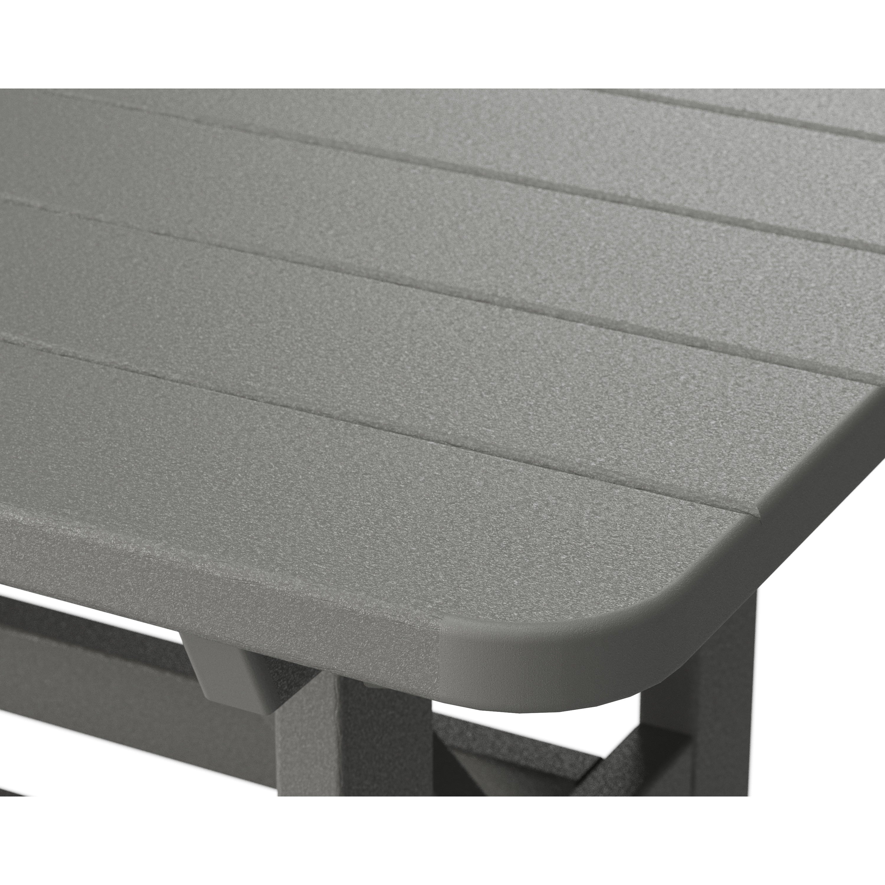 Park 33" x 70" Harvester Picnic Table - Image 5