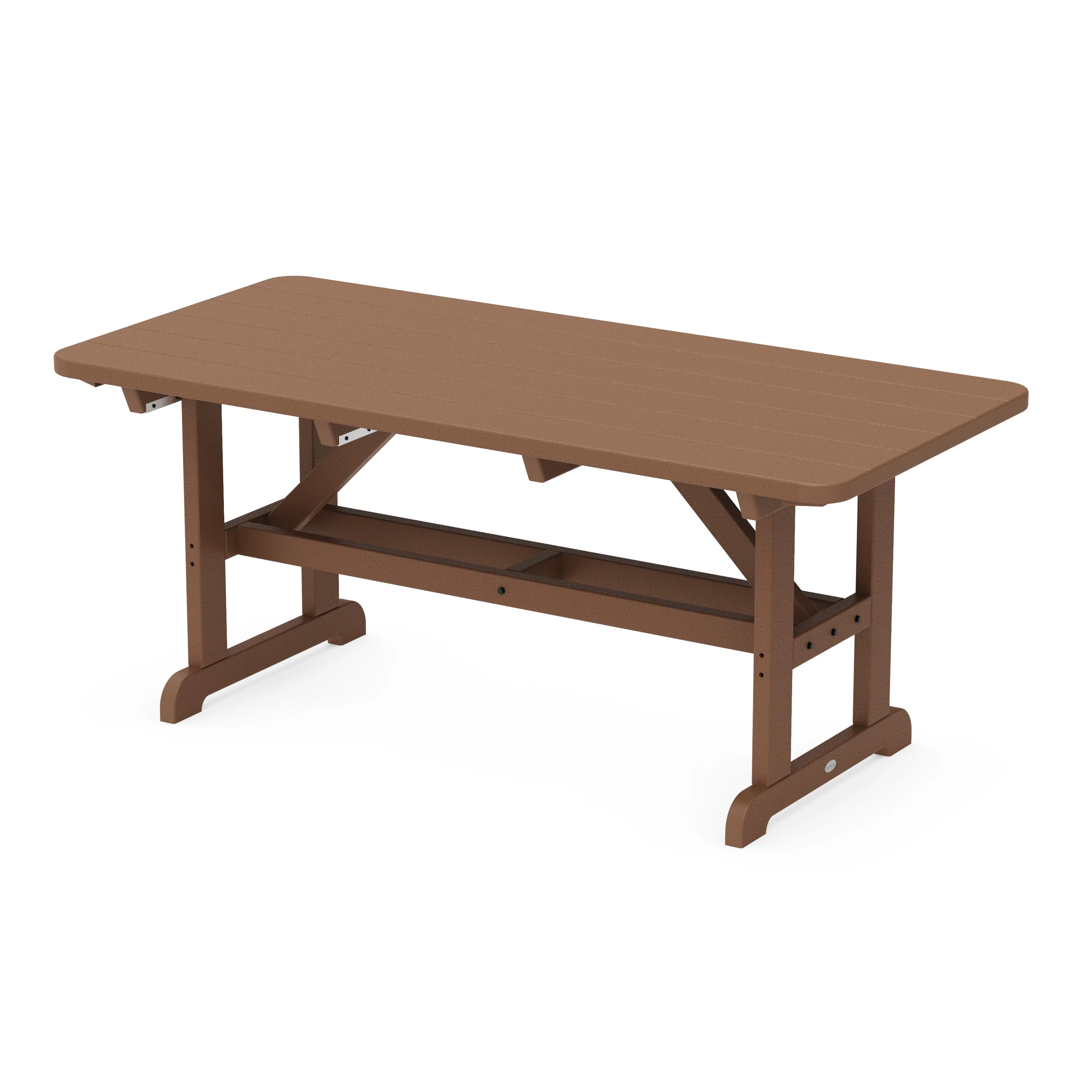Park 33" x 70" Harvester Picnic Table - Image 8