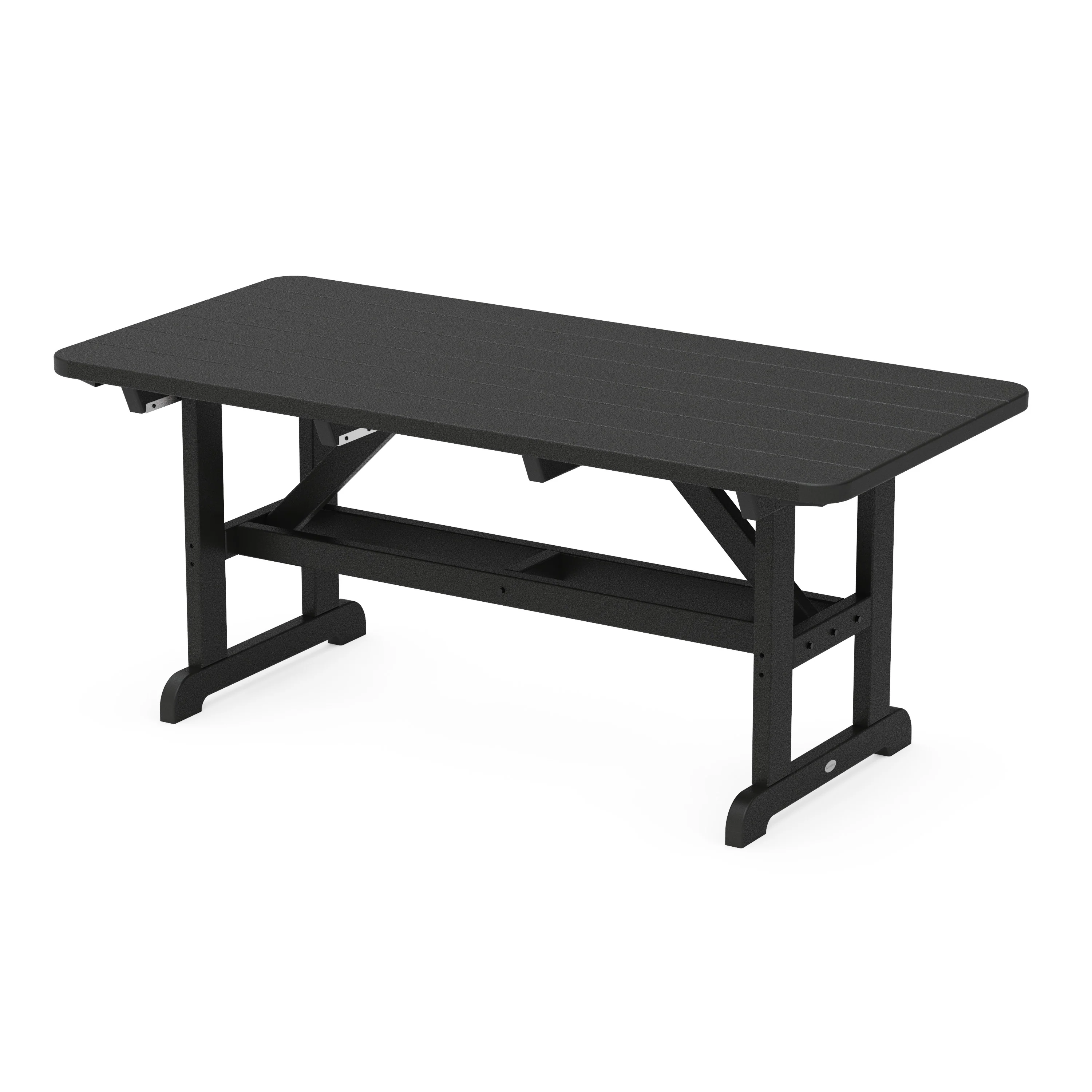 Park 33" x 70" Harvester Picnic Table - Image 9