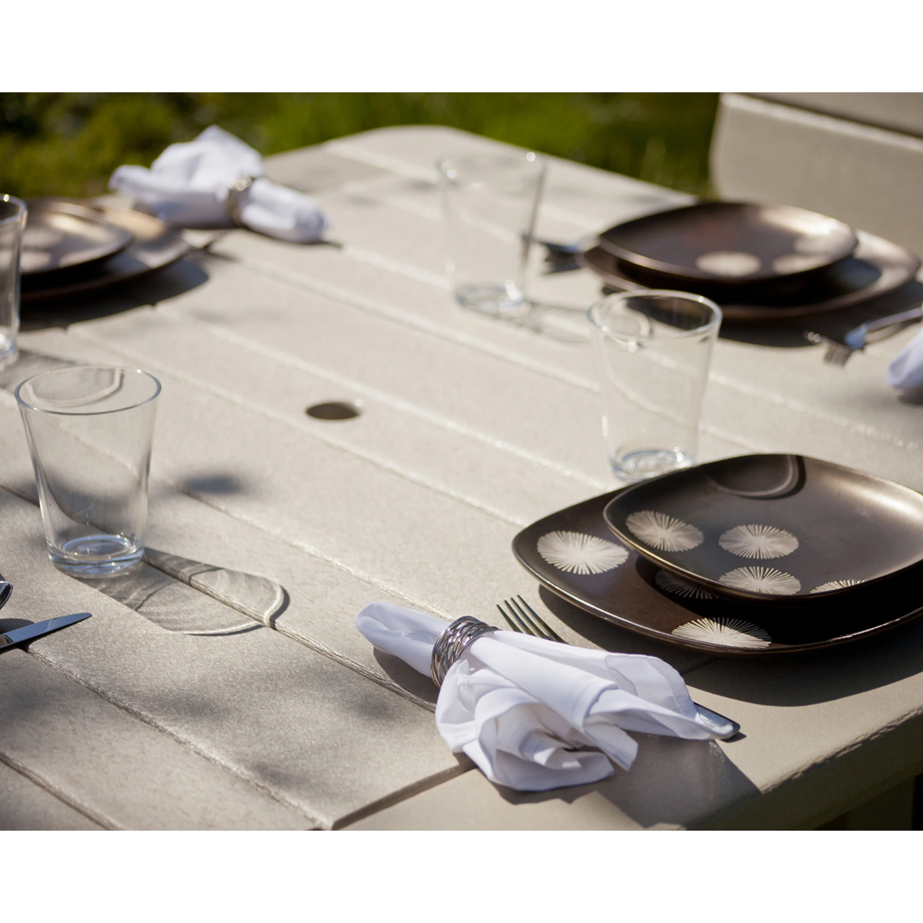 Park 48" Square Table - Image 10