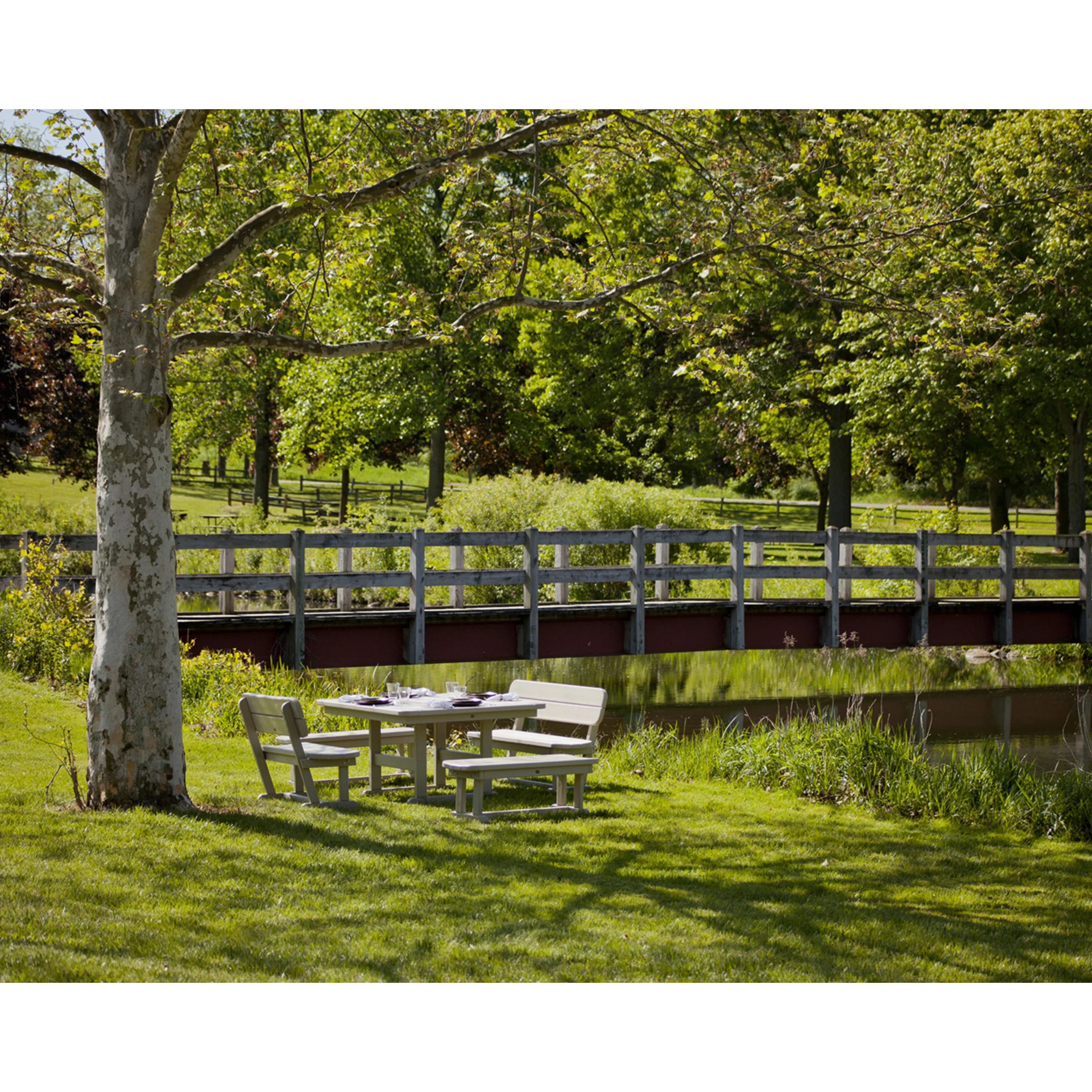 Park 48" Square Table - Image 7