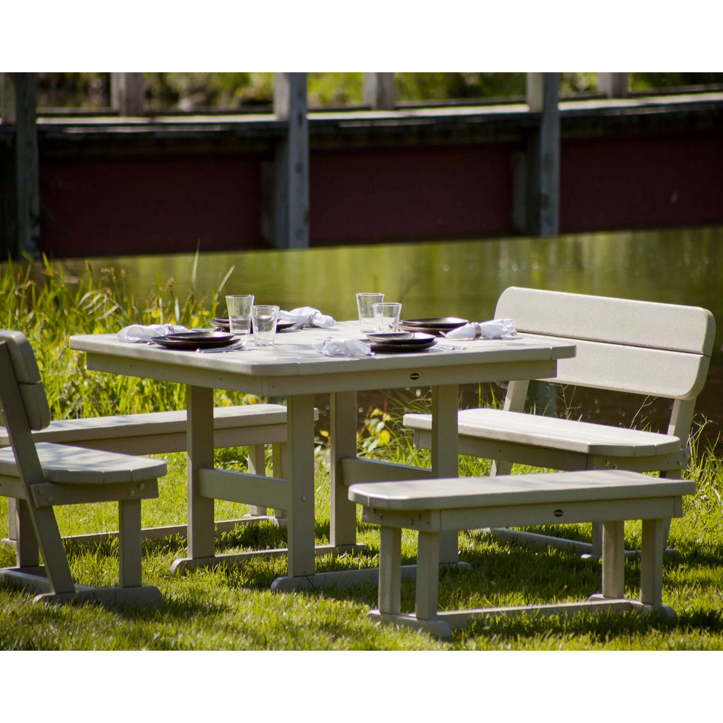 Park 48" Square Table - Image 8