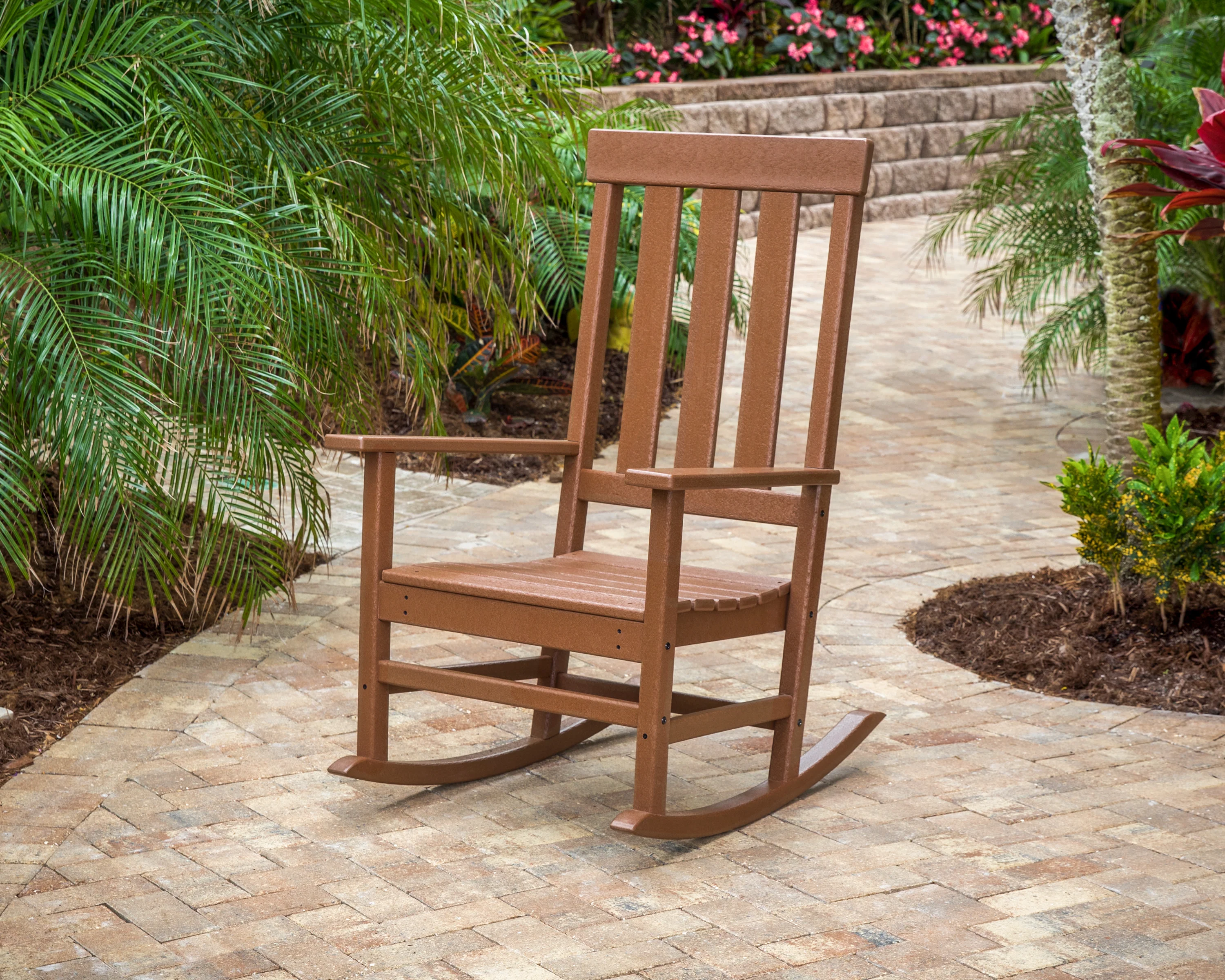 Portside Traditional Rocking Chair - Image 3
