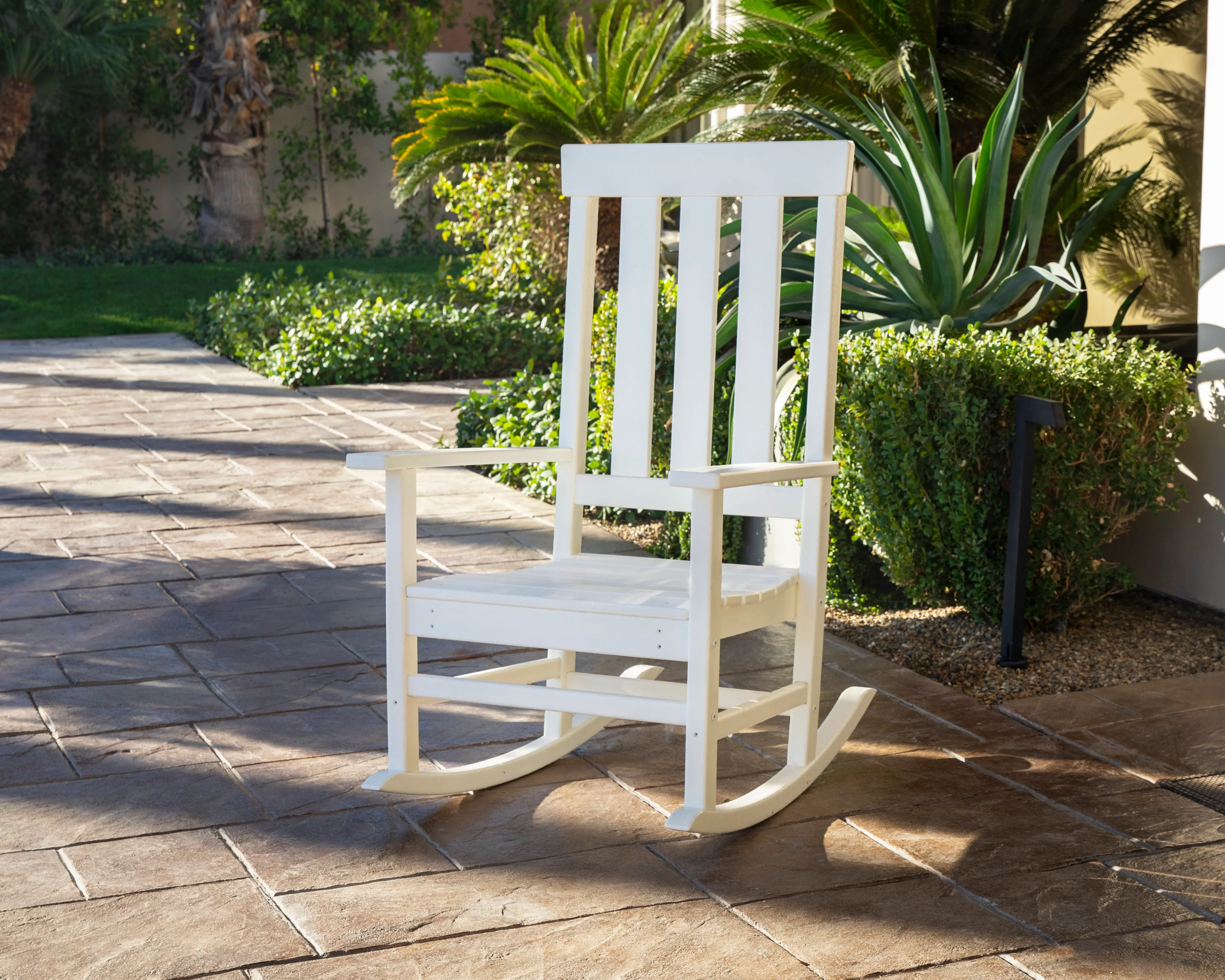 Portside Traditional Rocking Chair - Image 4