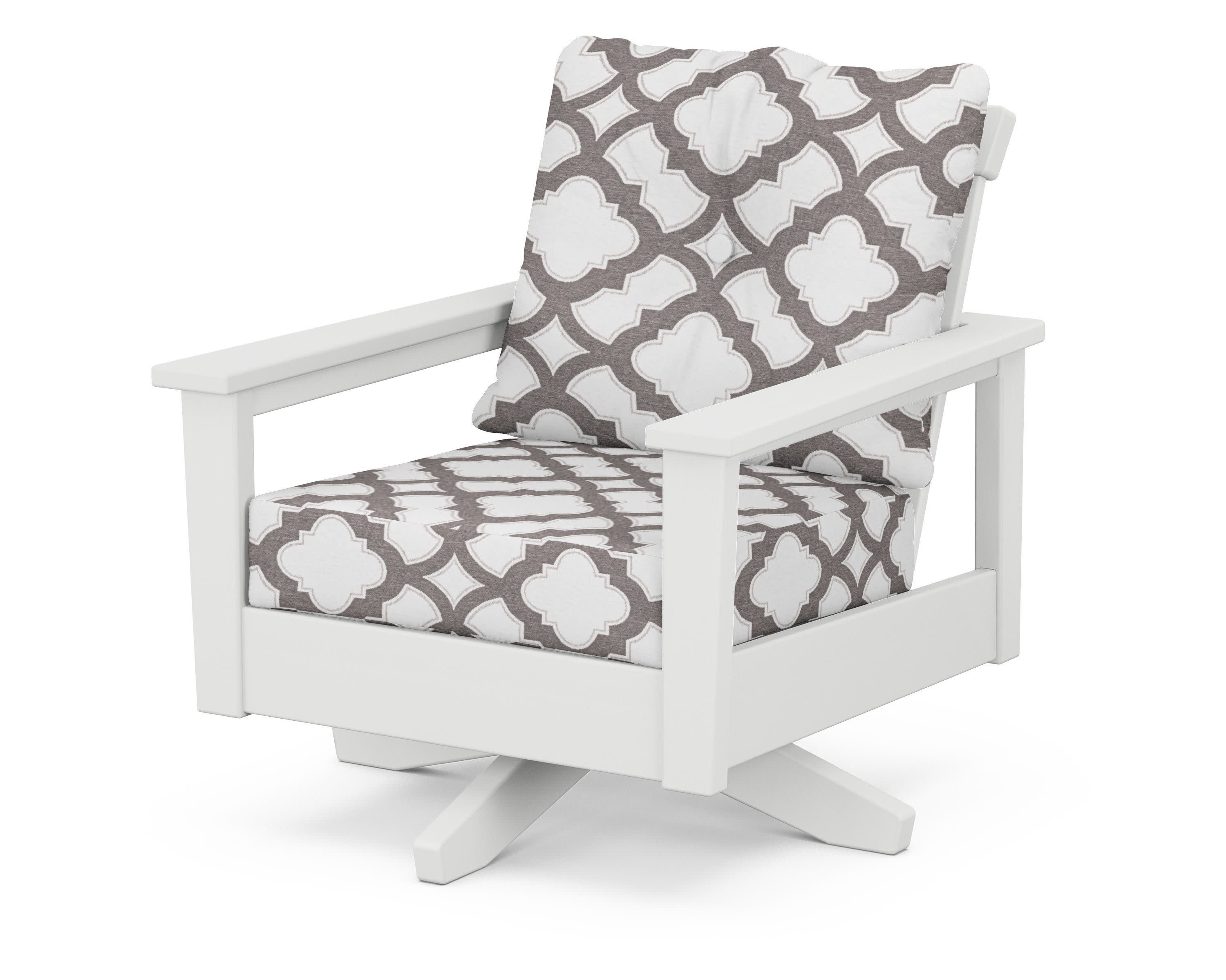 Prescott Deep Seating Swivel Chair - Image 14