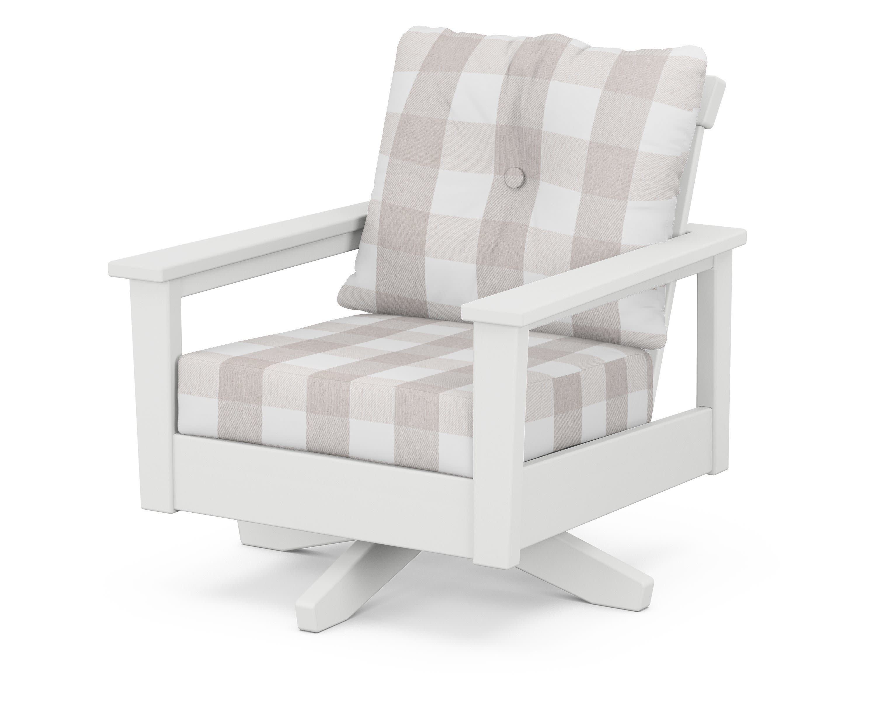 Prescott Deep Seating Swivel Chair - Image 15