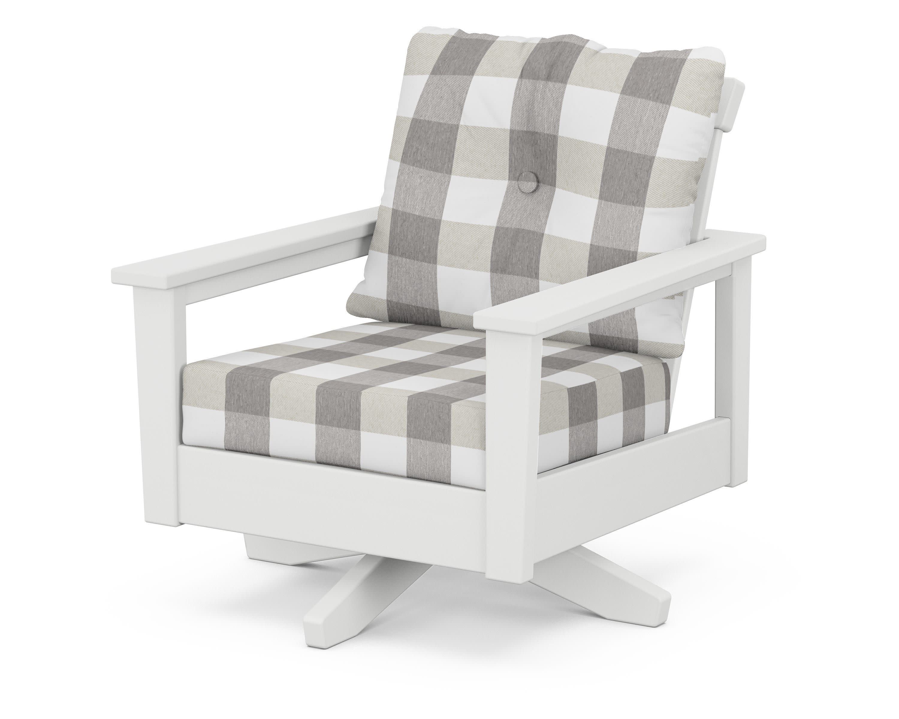 Prescott Deep Seating Swivel Chair - Image 16