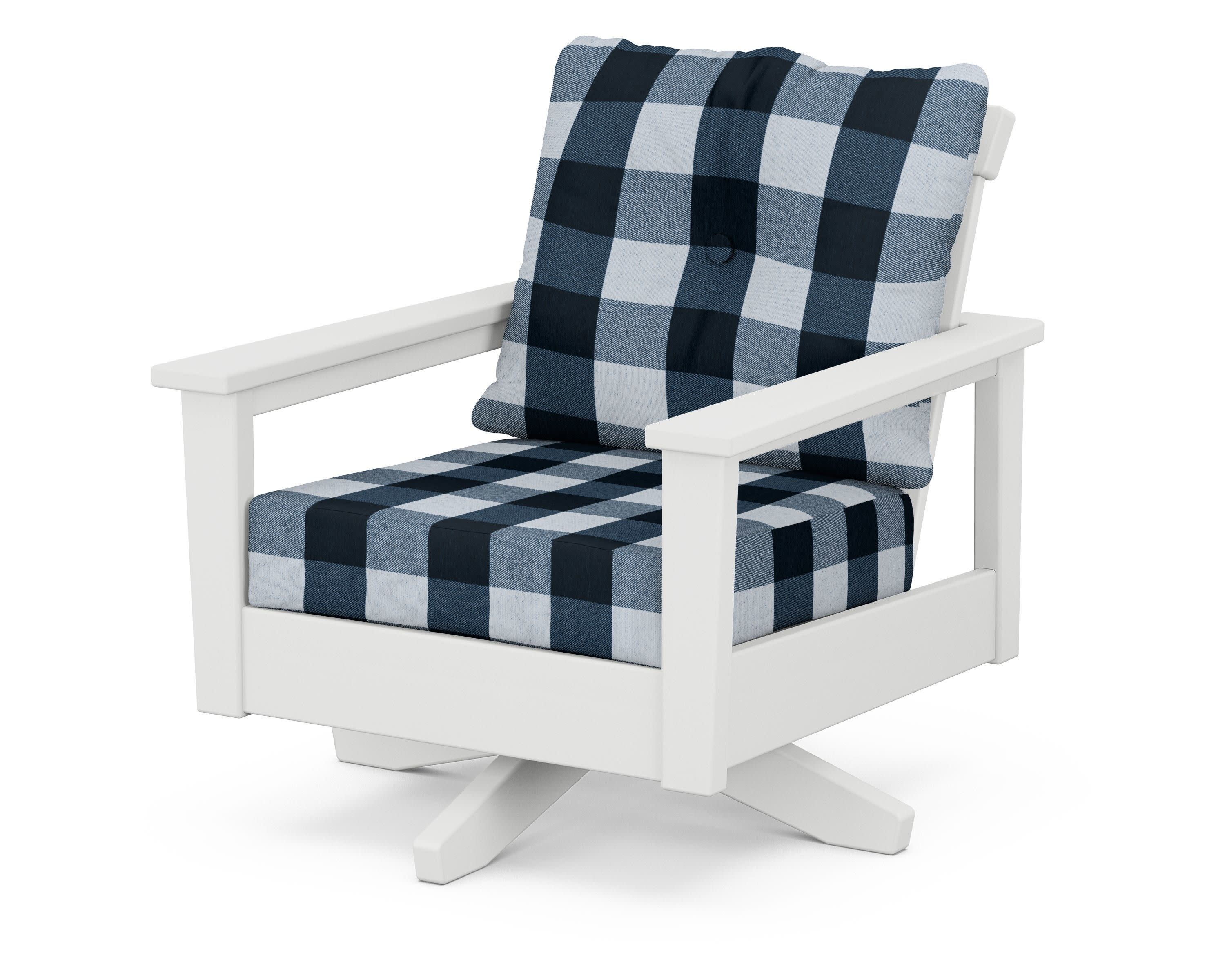 Prescott Deep Seating Swivel Chair - Image 17