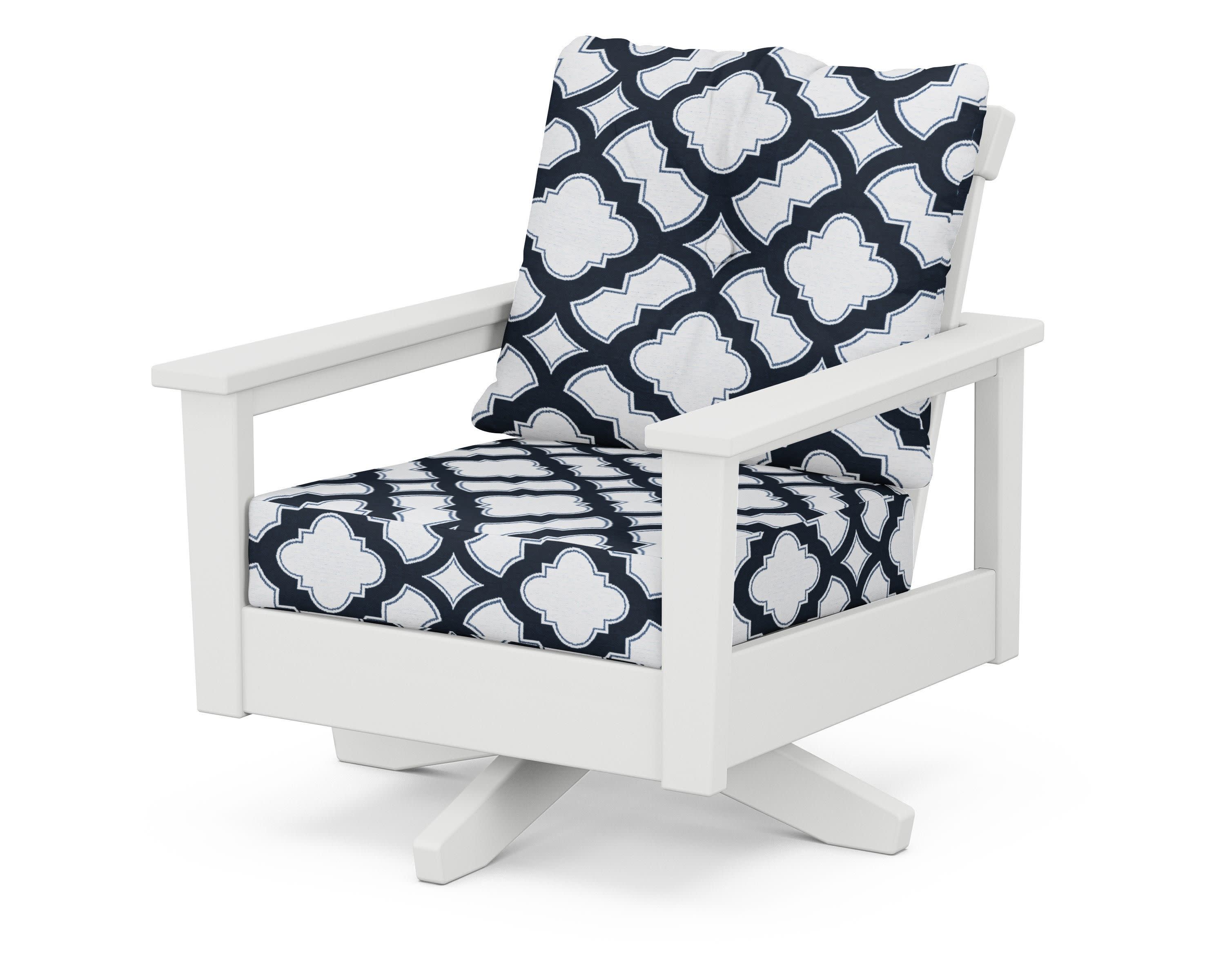 Prescott Deep Seating Swivel Chair - Image 18