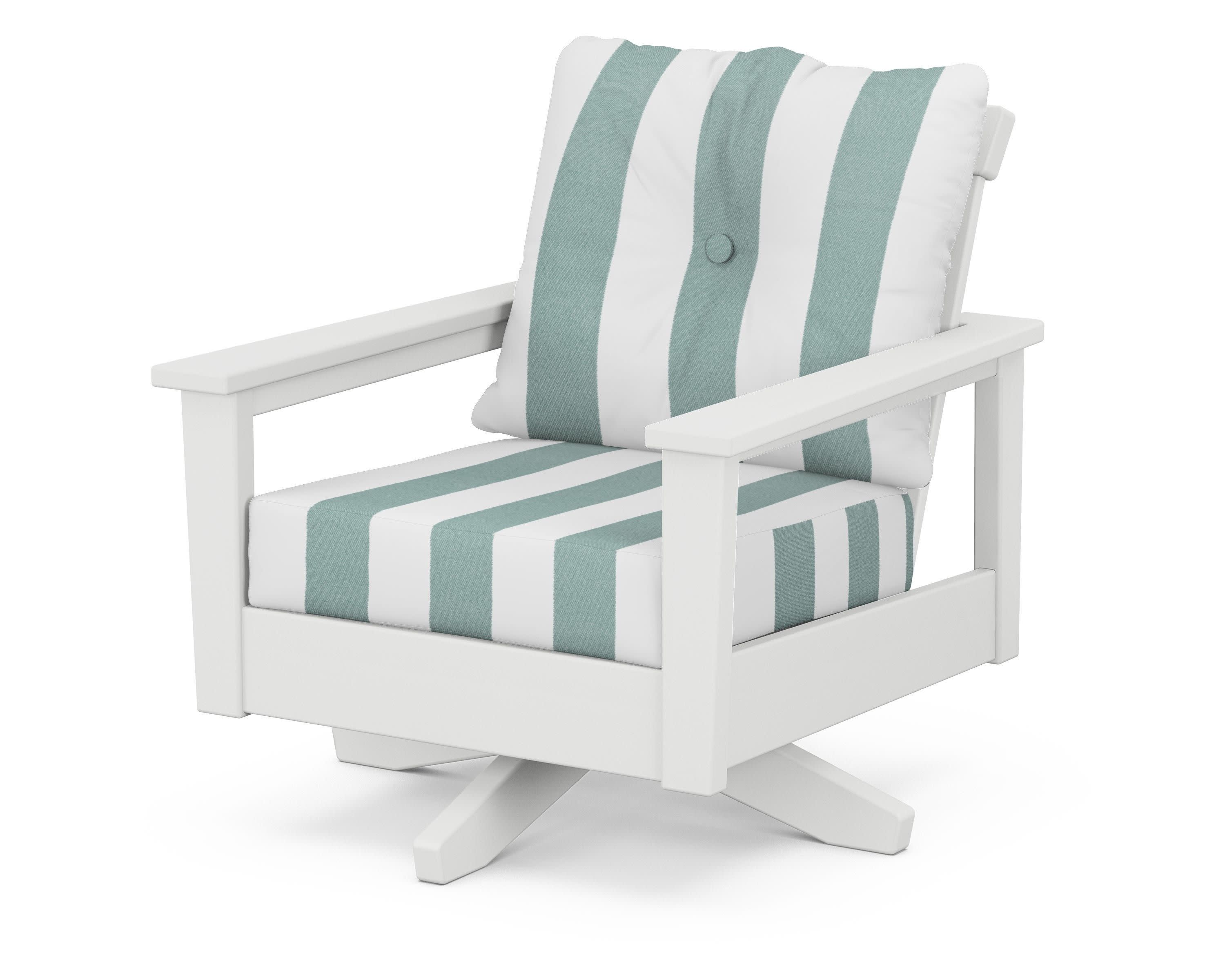 Prescott Deep Seating Swivel Chair - Image 19